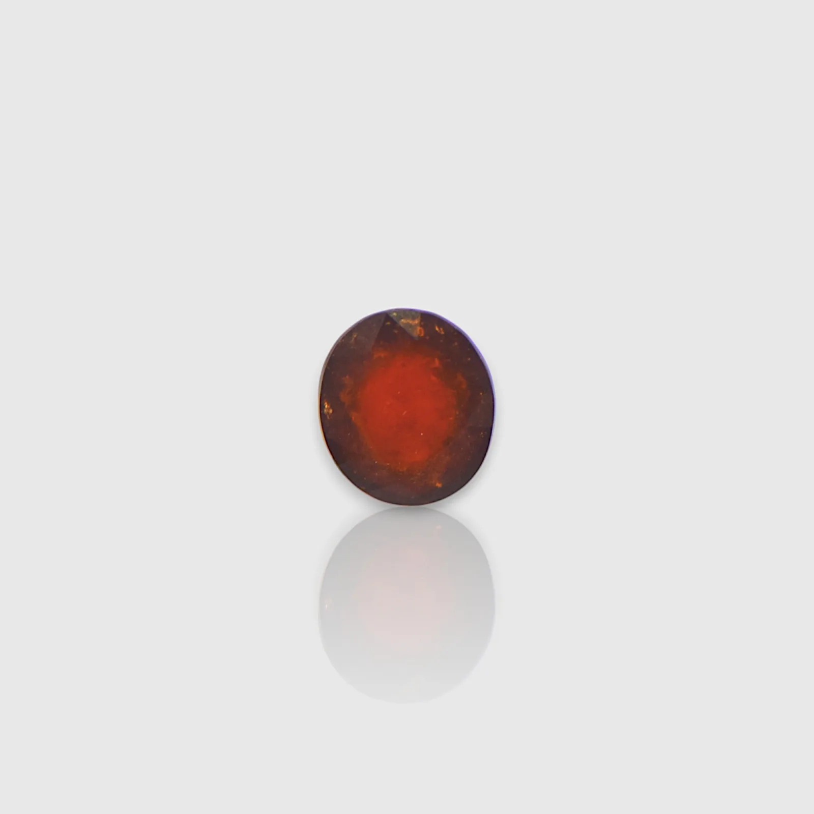 Hessonite - 11.06 Carat / A-Quality