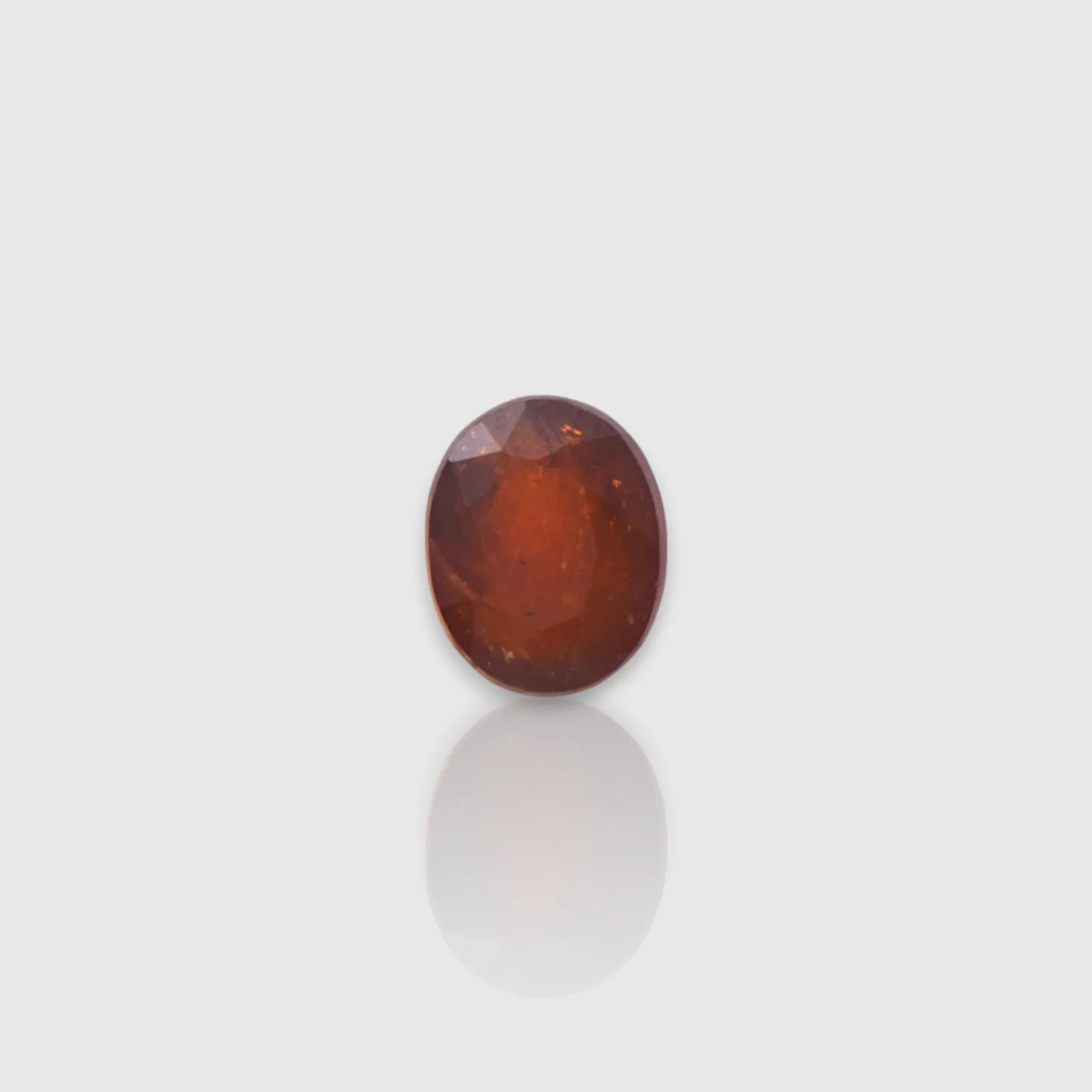 Hessonite - 7.46 Carat / AA-Quality