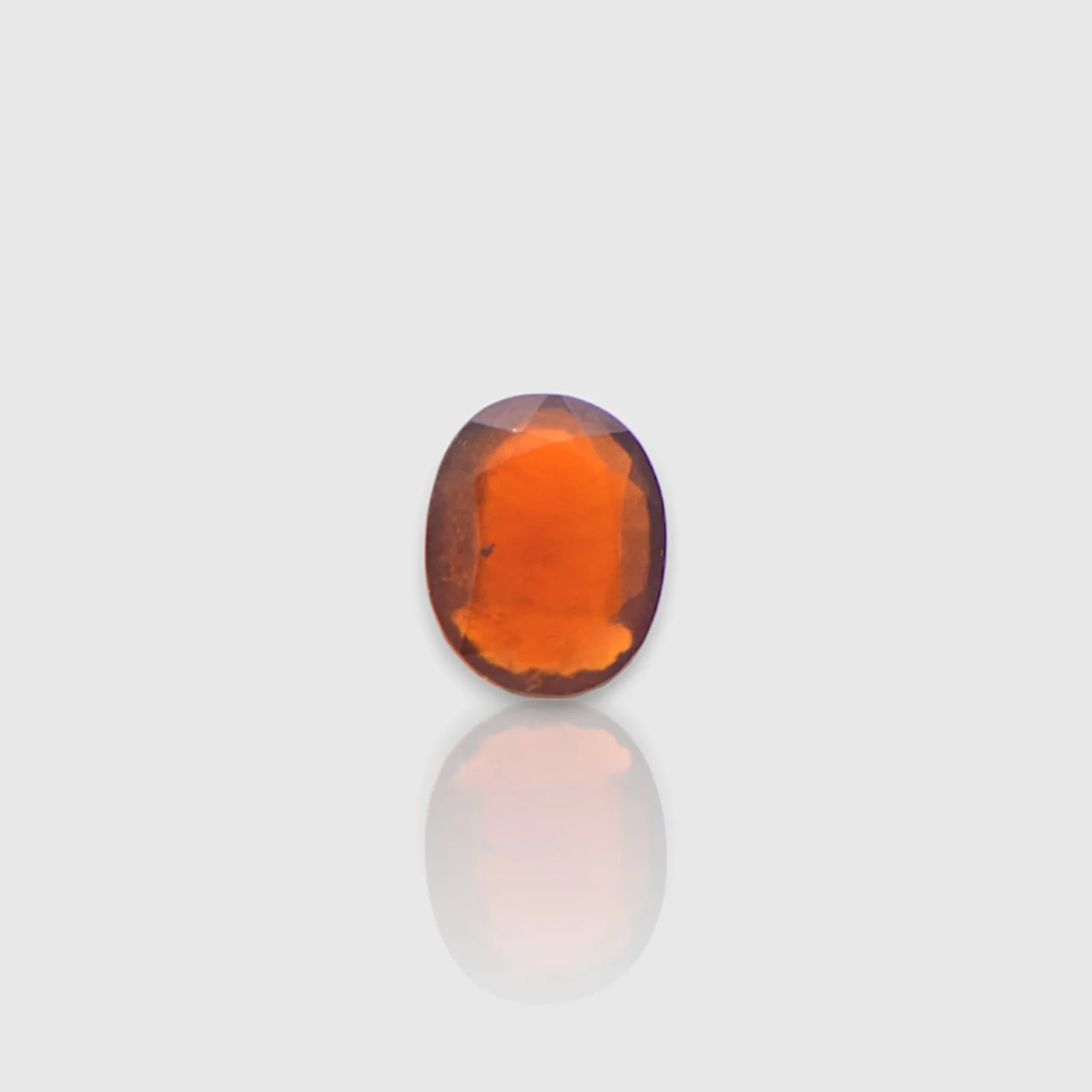 Hessonite - 8.53 Carat / AA-Quality