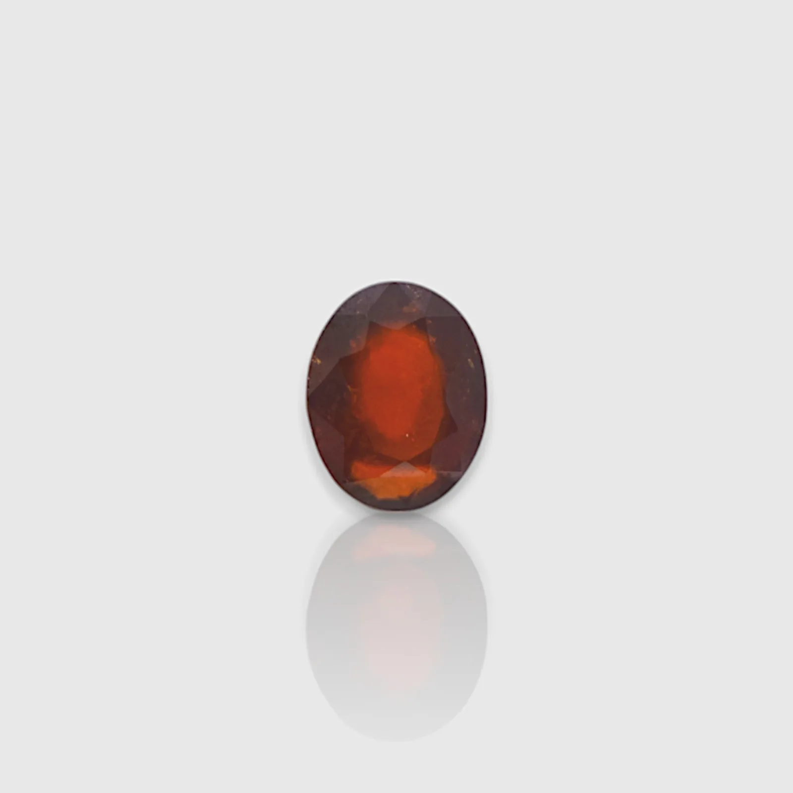 Hessonite - 9.2 Carat / AA-Quality