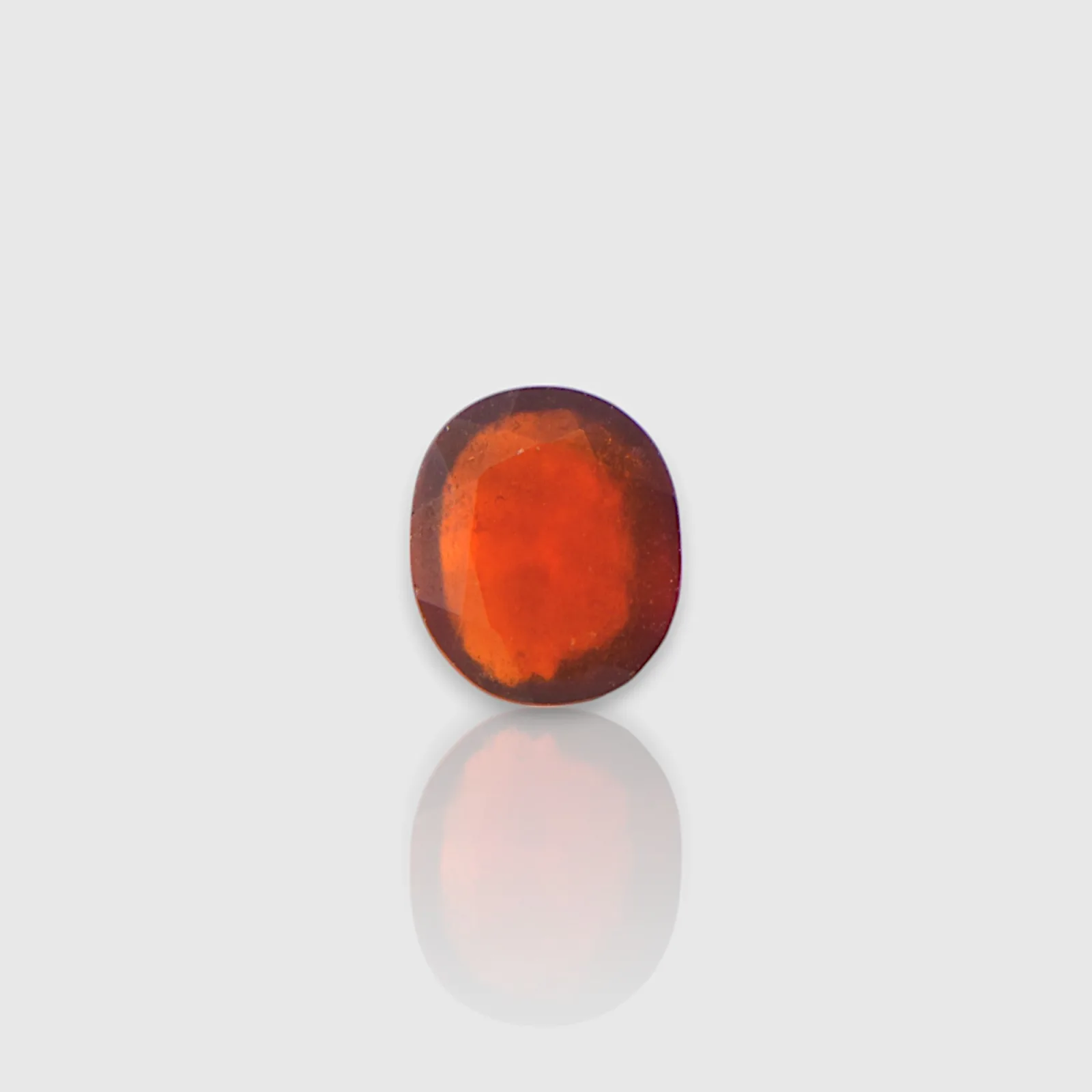 Hessonite - 8.58 Carat / AA-Quality