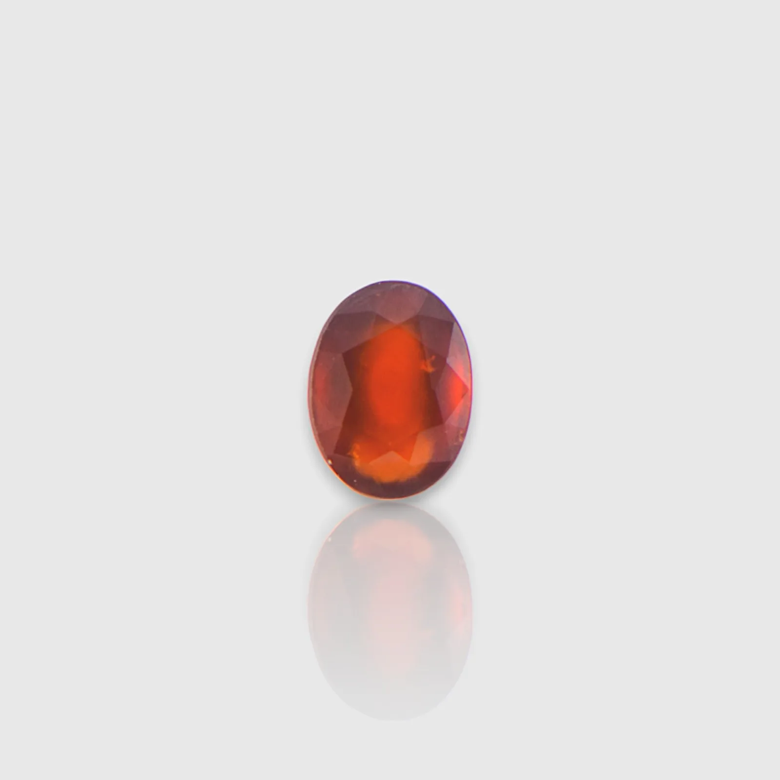 Hessonite - 5.58 Carat / AAA-Quality
