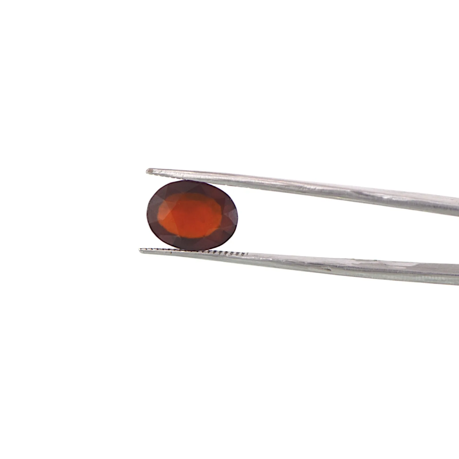 Hessonite - 6.34 Carat / AAA-Quality