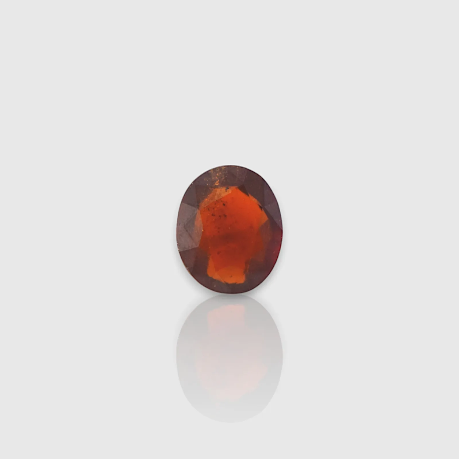 Hessonite - 5.95 Carat / AAA-Quality