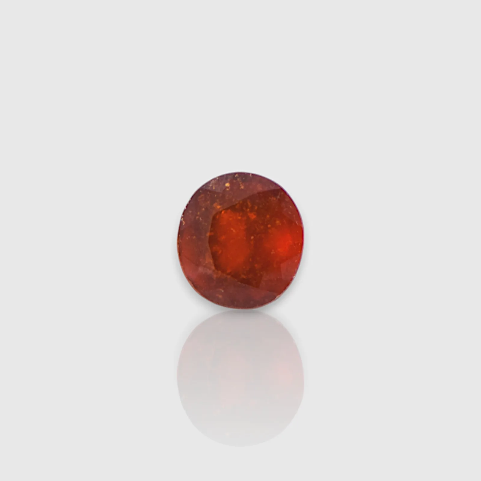 Hessonite - 5.76 Carat / A-Quality