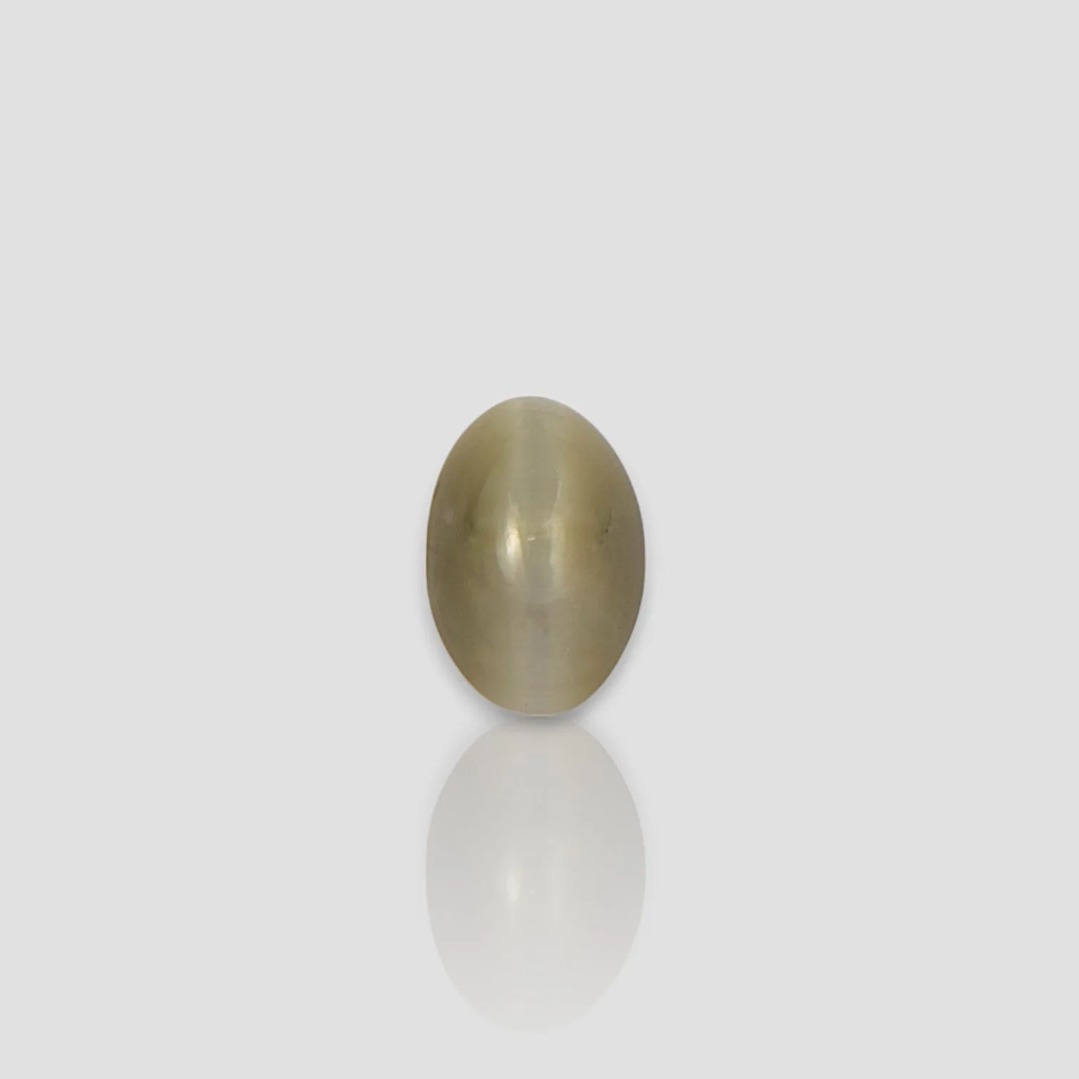 Cat's Eye - 6.43 Carat / AAA-Quality