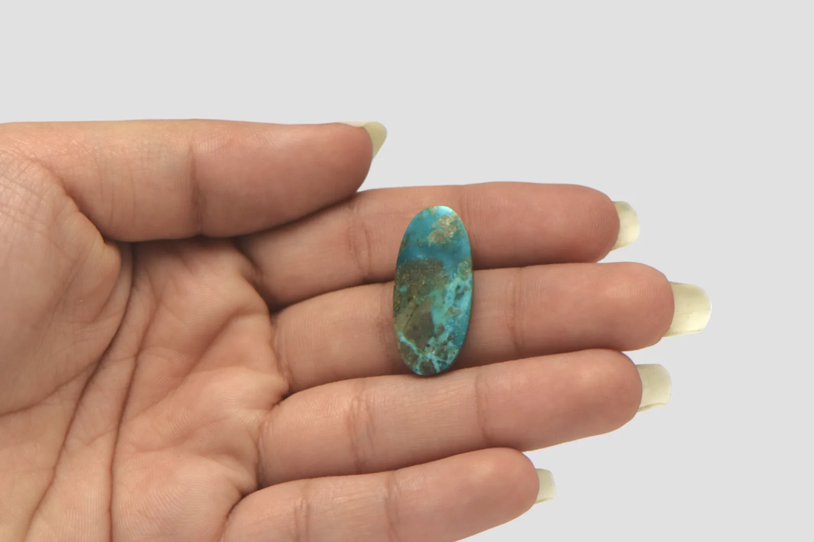Irani Turquoise - 10.2 Carat / AA-Quality