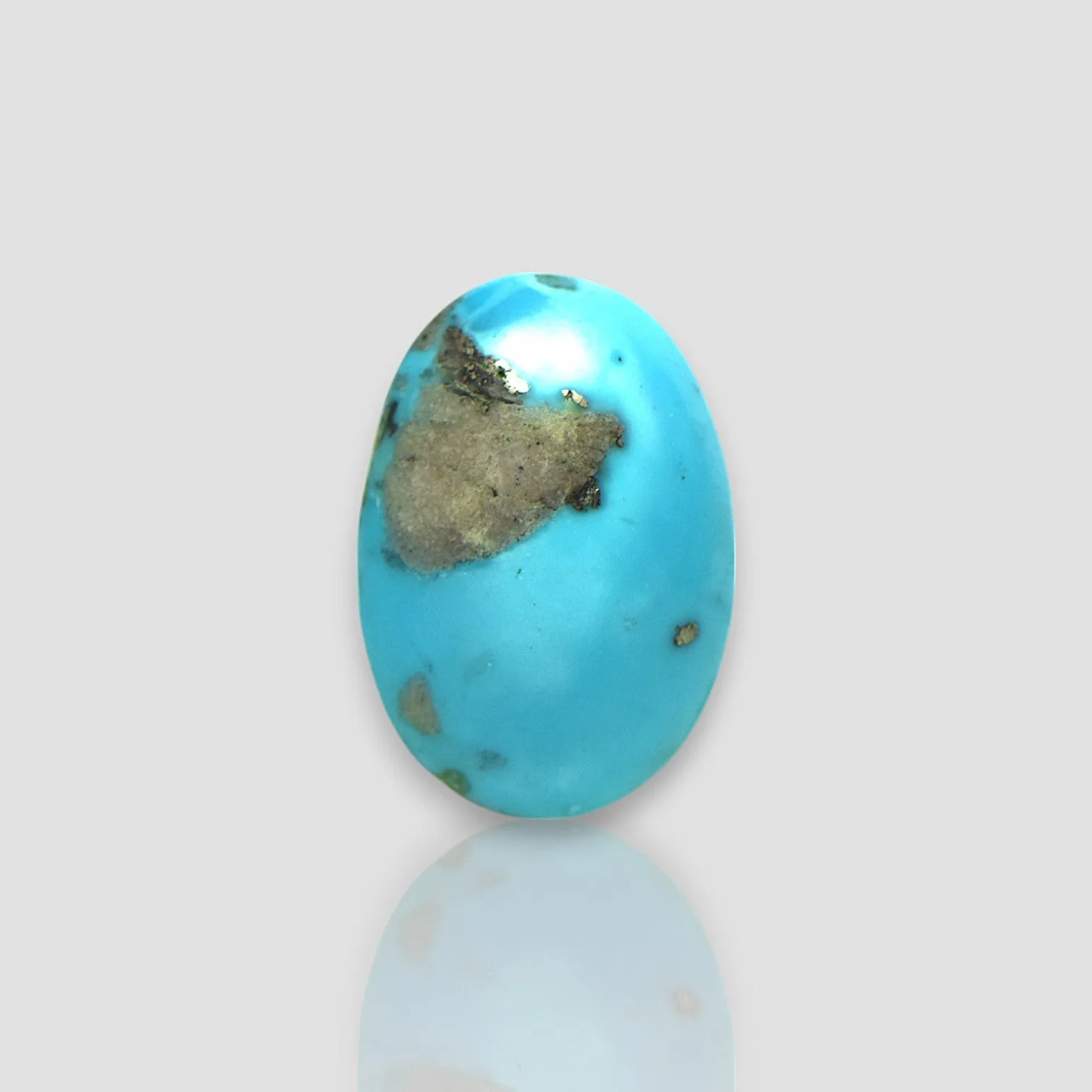 Irani Turquoise - 24.8 Carat / AA-Quality
