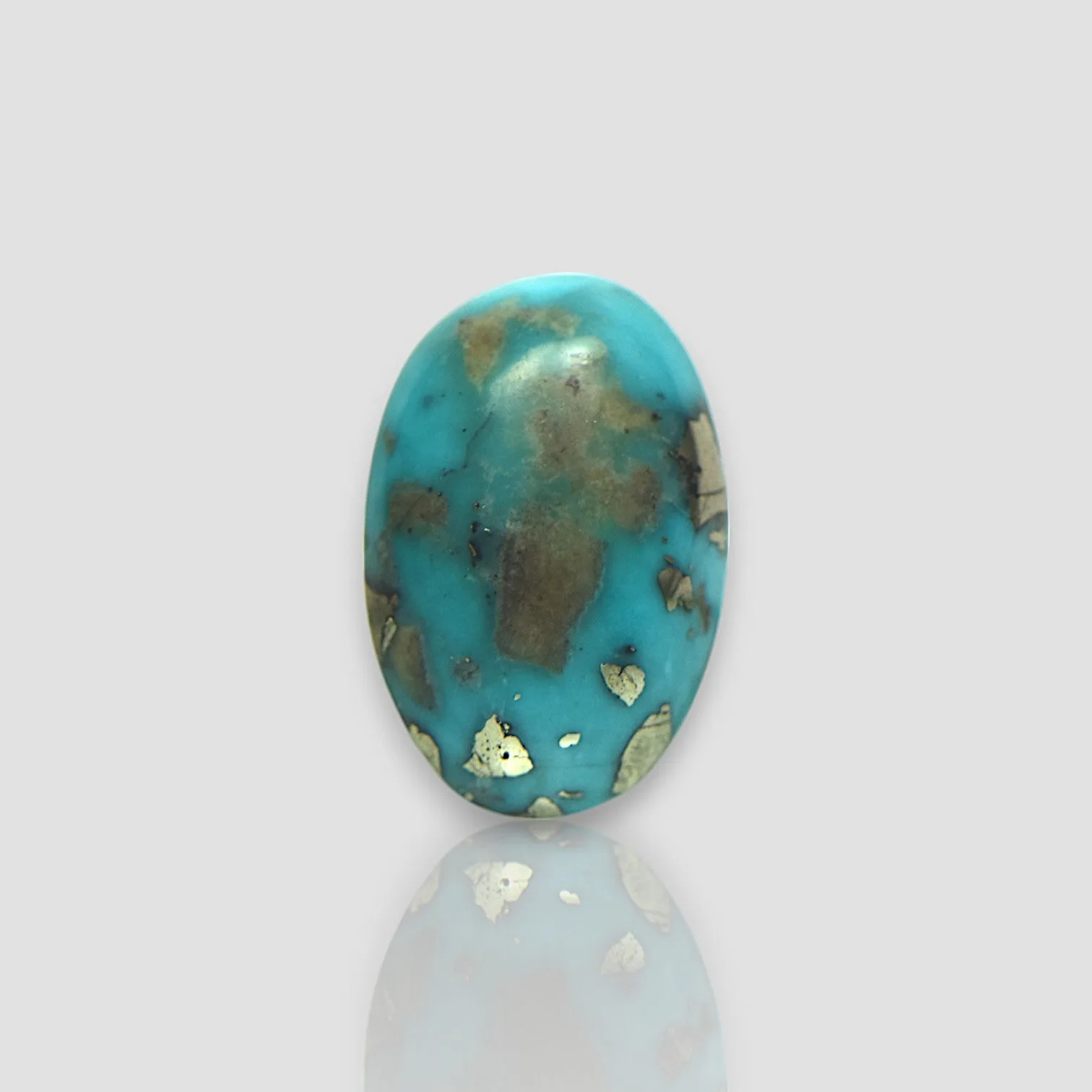 Irani Turquoise - 23.85 Carat / AA-Quality