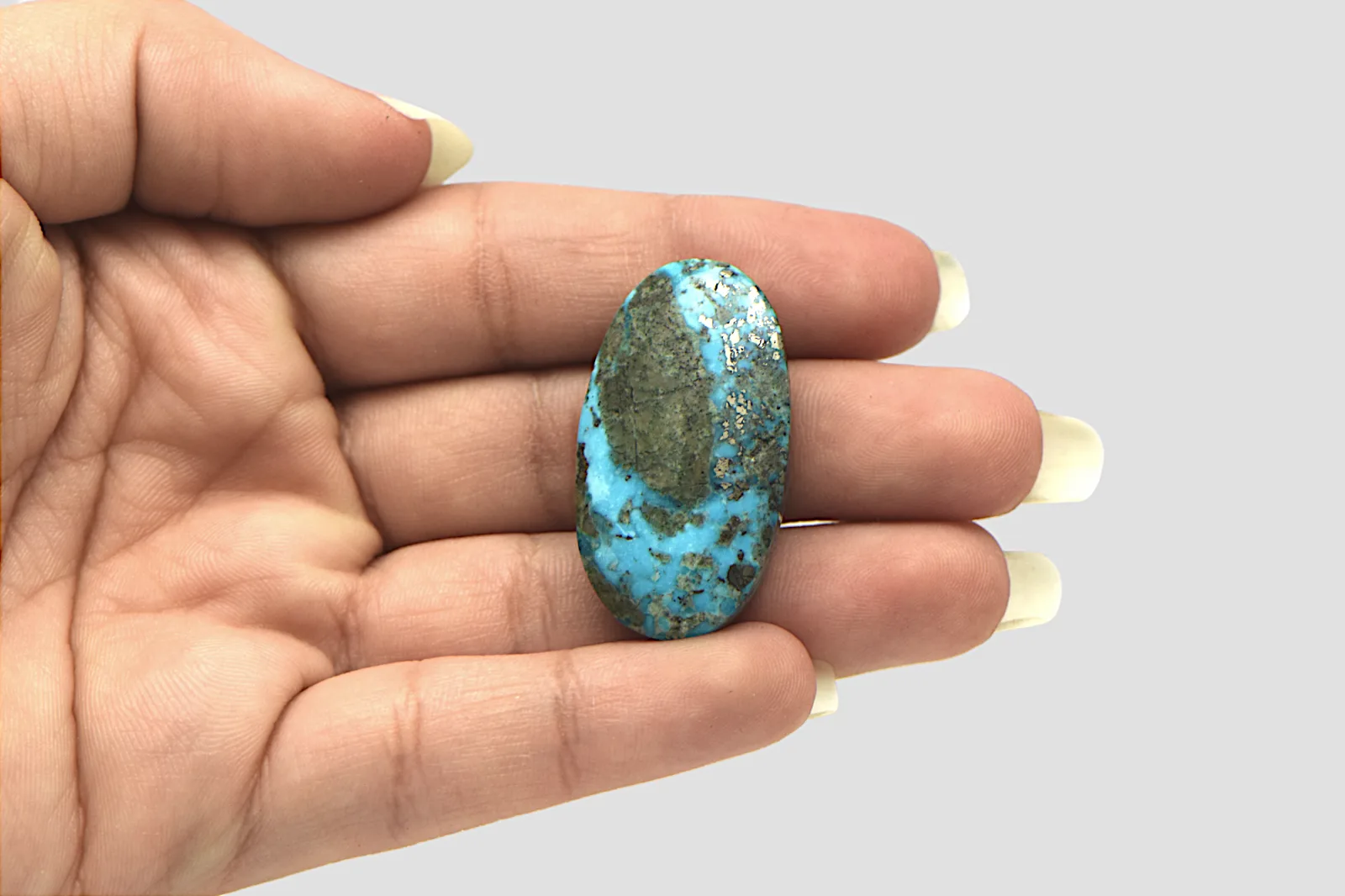 Irani Turquoise - 47.33 Carat / AA-Quality