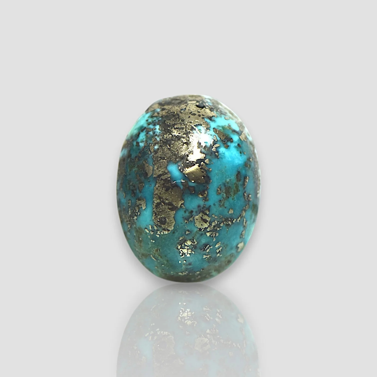 Irani Turquoise - 32.68 Carat / AAA-Quality