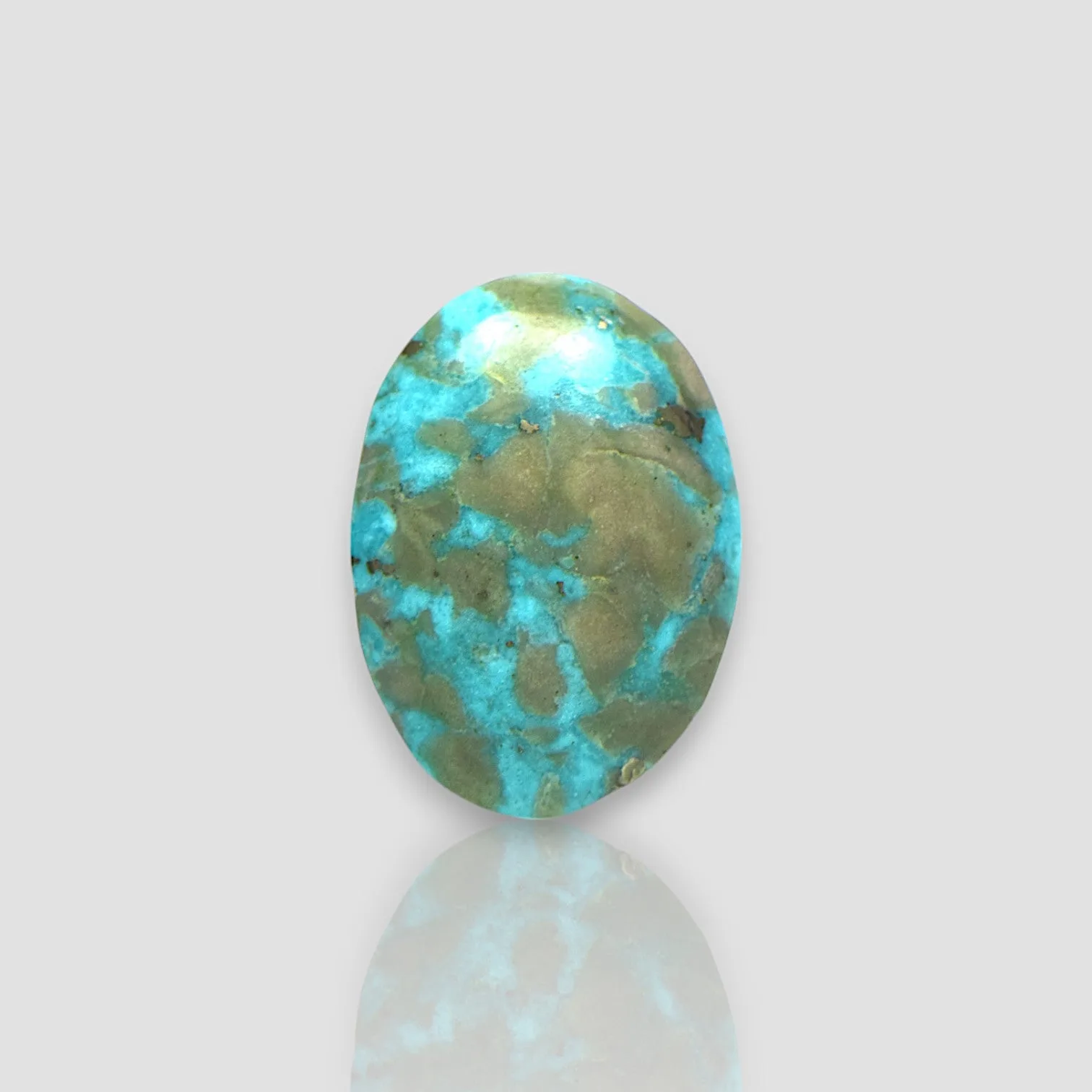 Irani Turquoise - 18.4 Carat / A-Quality