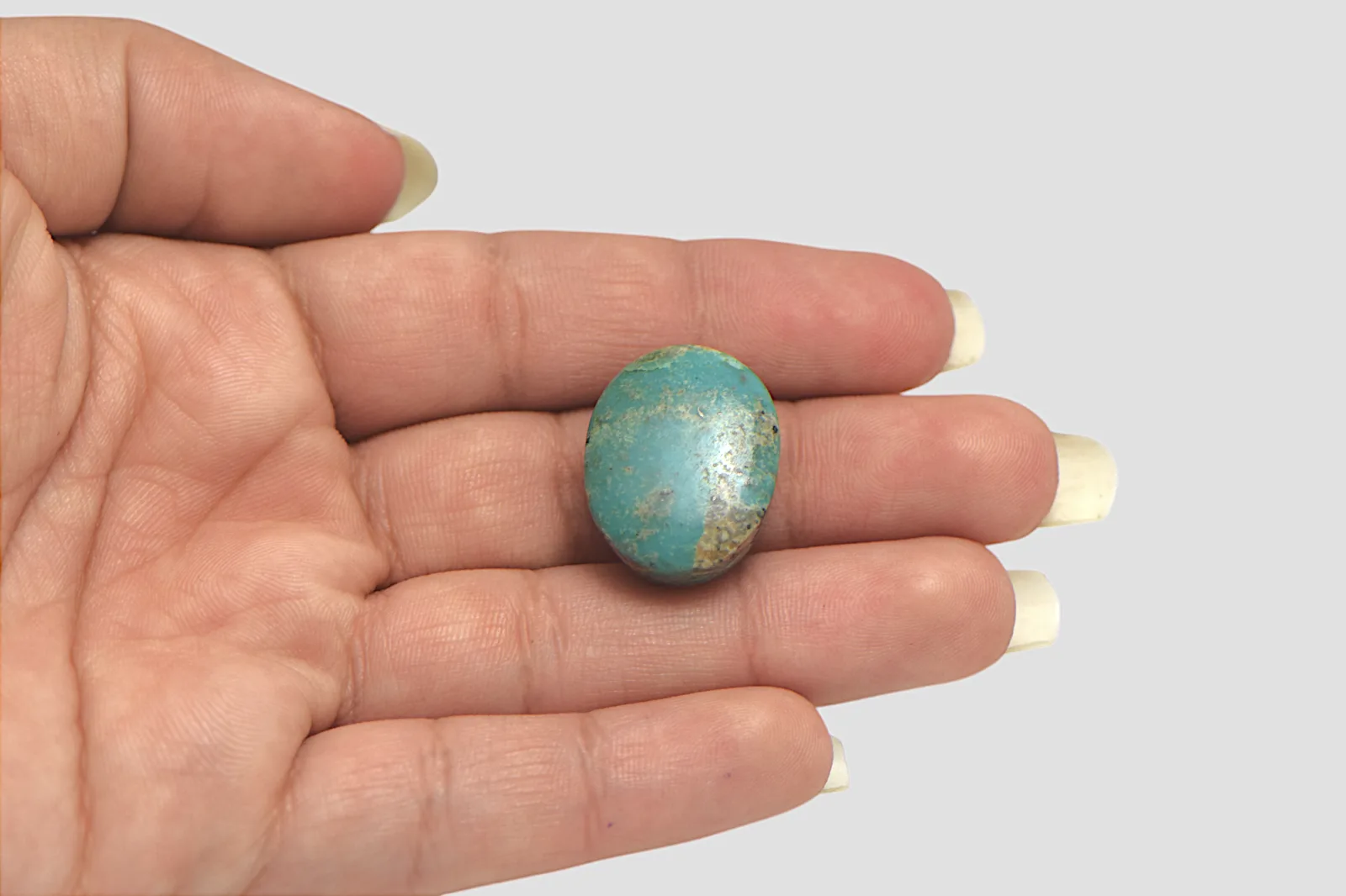 Irani Turquoise - 23.81 Carat / A-Quality