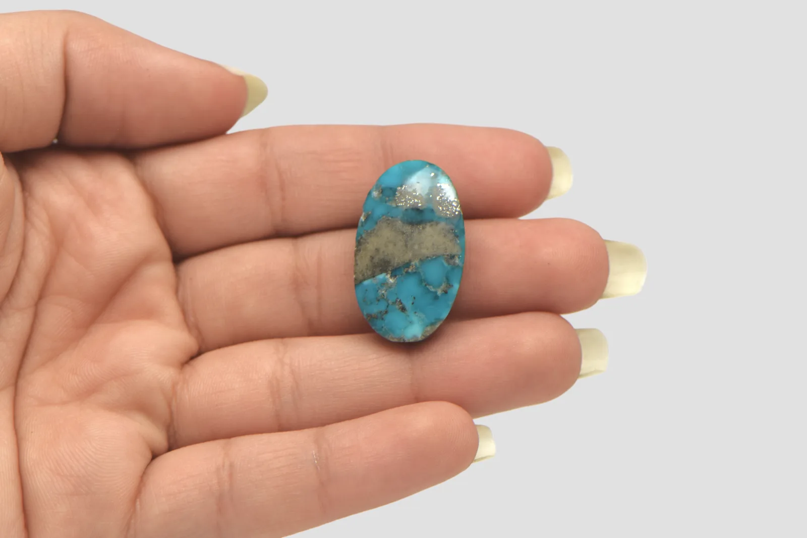 Irani Turquoise - 24.93 Carat / A-Quality