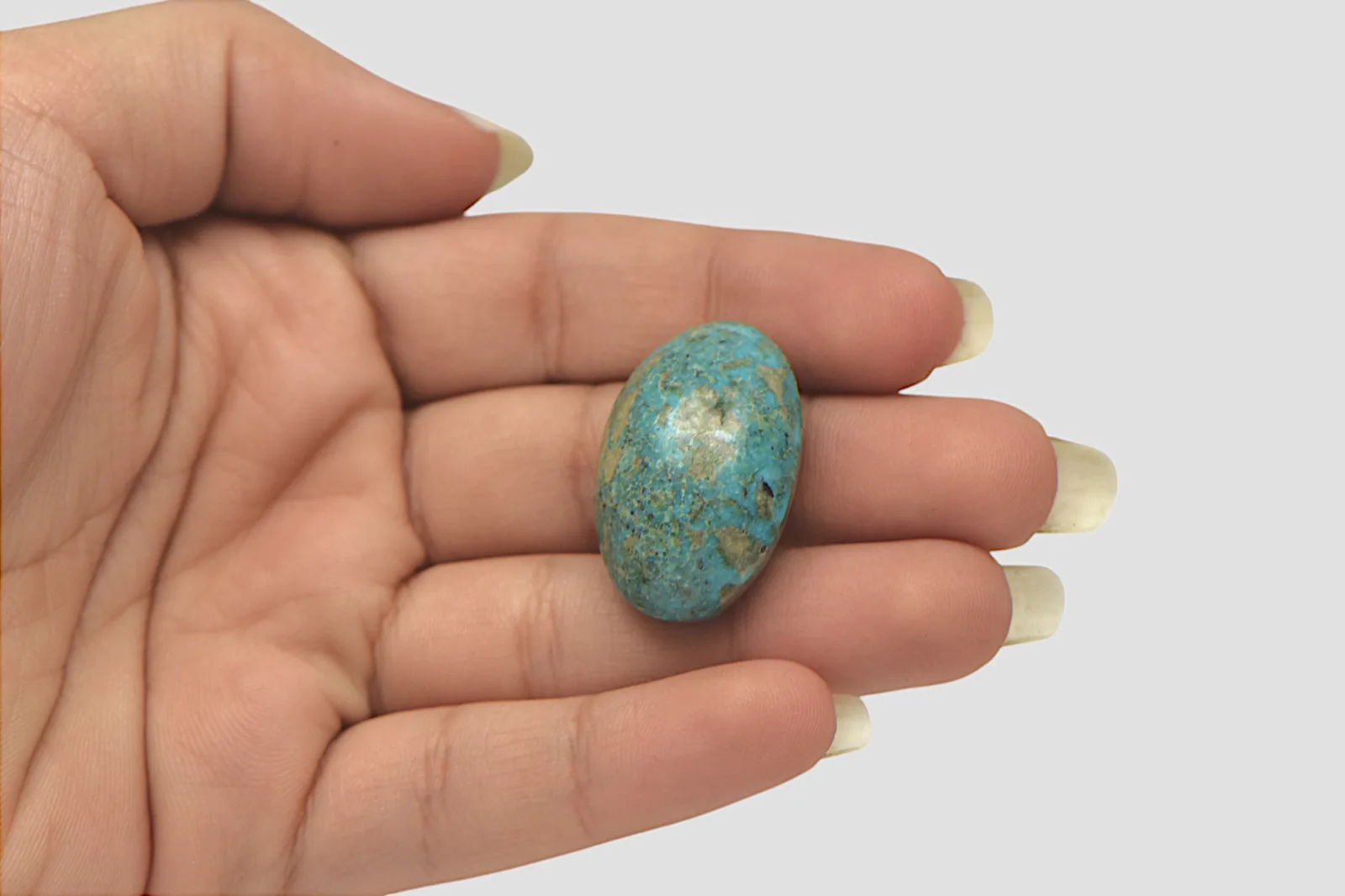 Irani Turquoise - 44.12 Carat / A-Quality
