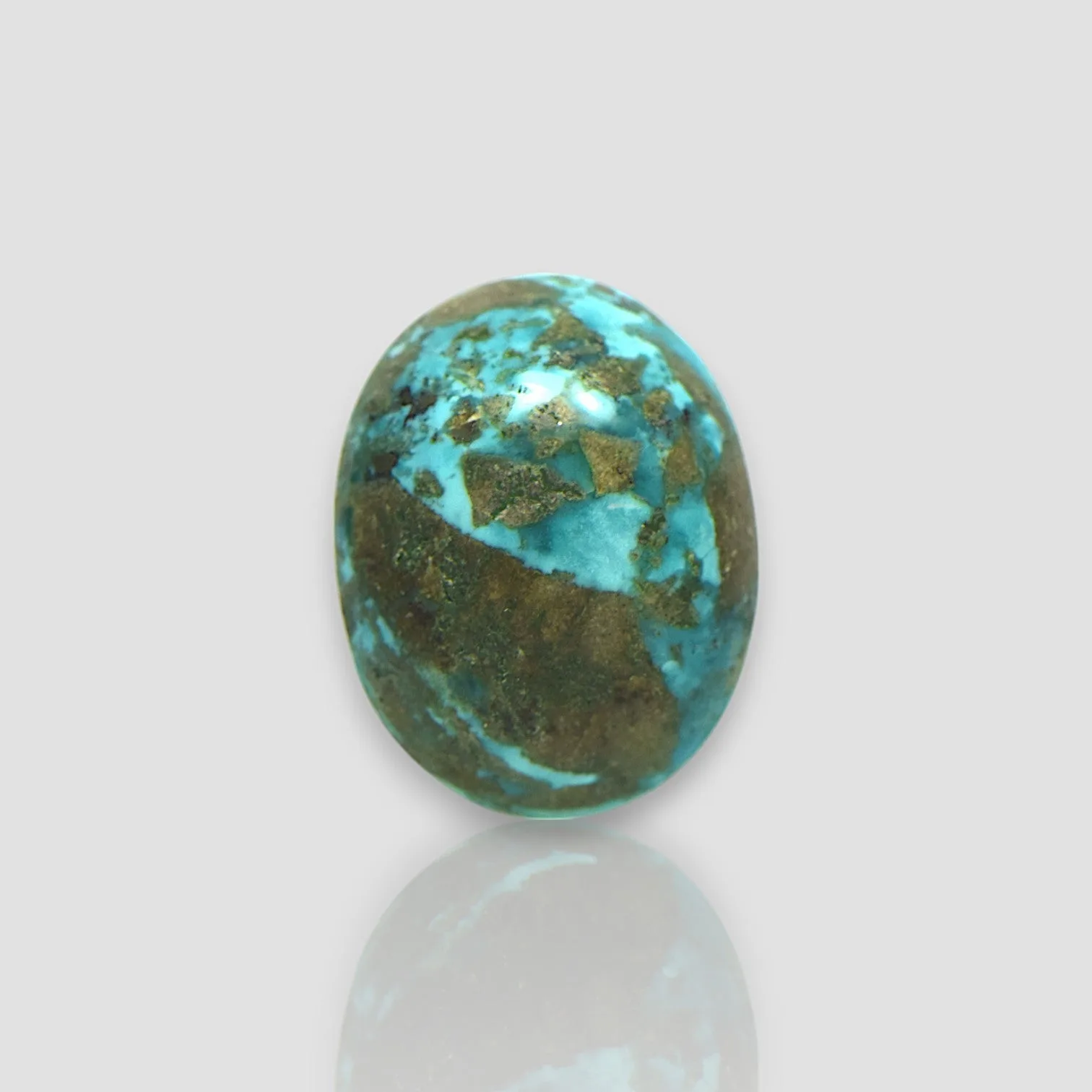 Irani Turquoise - 35.49 Carat / A-Quality