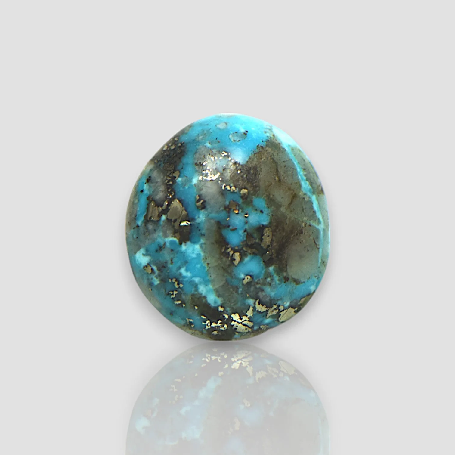 Irani Turquoise - 16.48 Carat / A-Quality