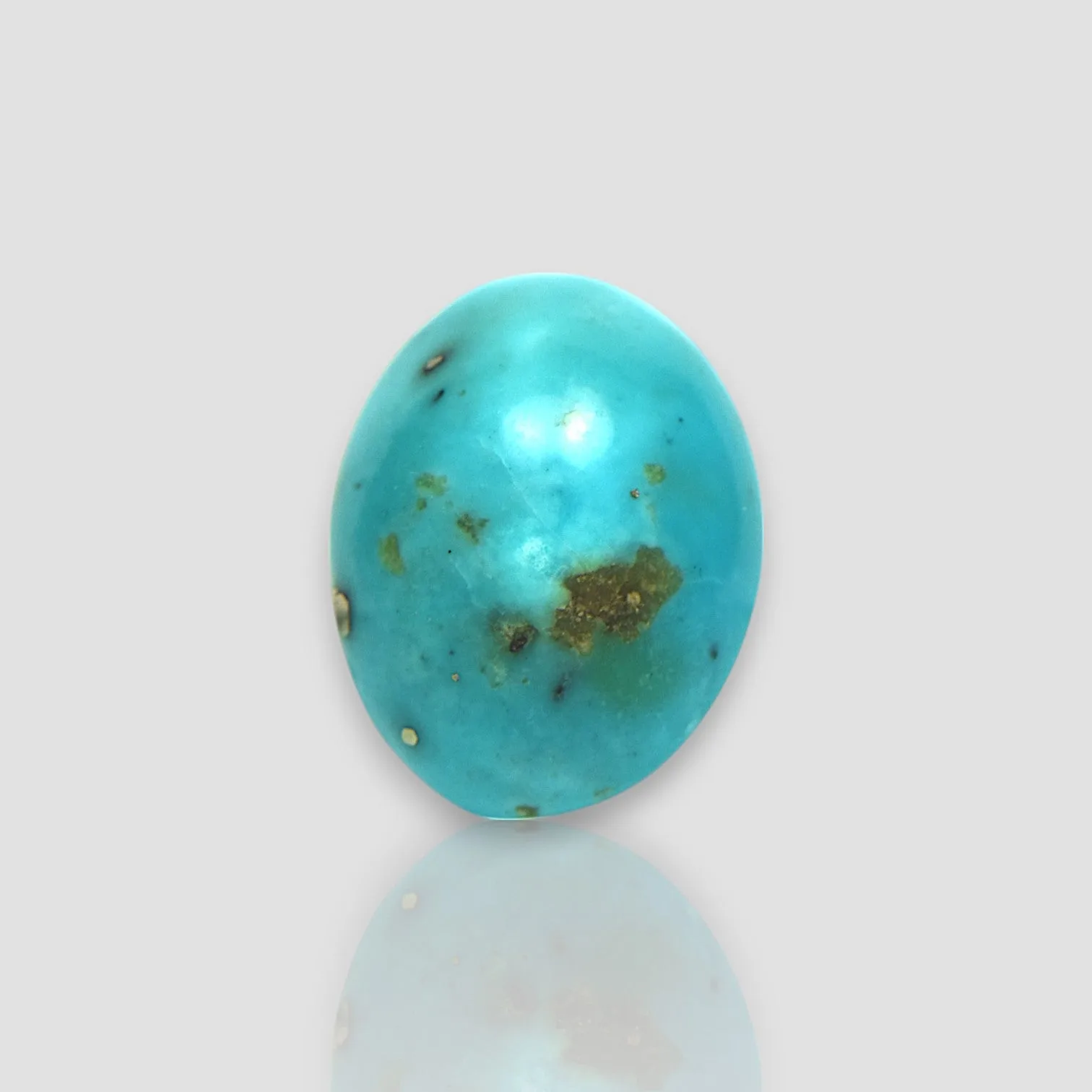 Irani Turquoise - 26.84 Carat / AAA-Quality