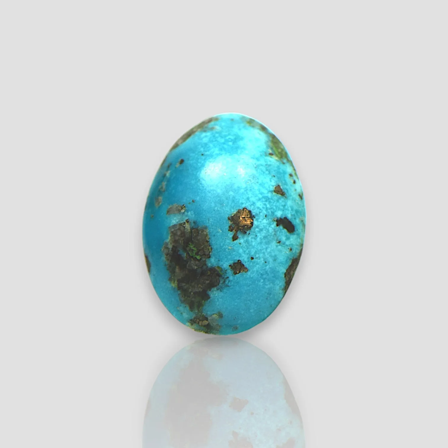 Irani Turquoise -27.49 Carat / AAA-Quality