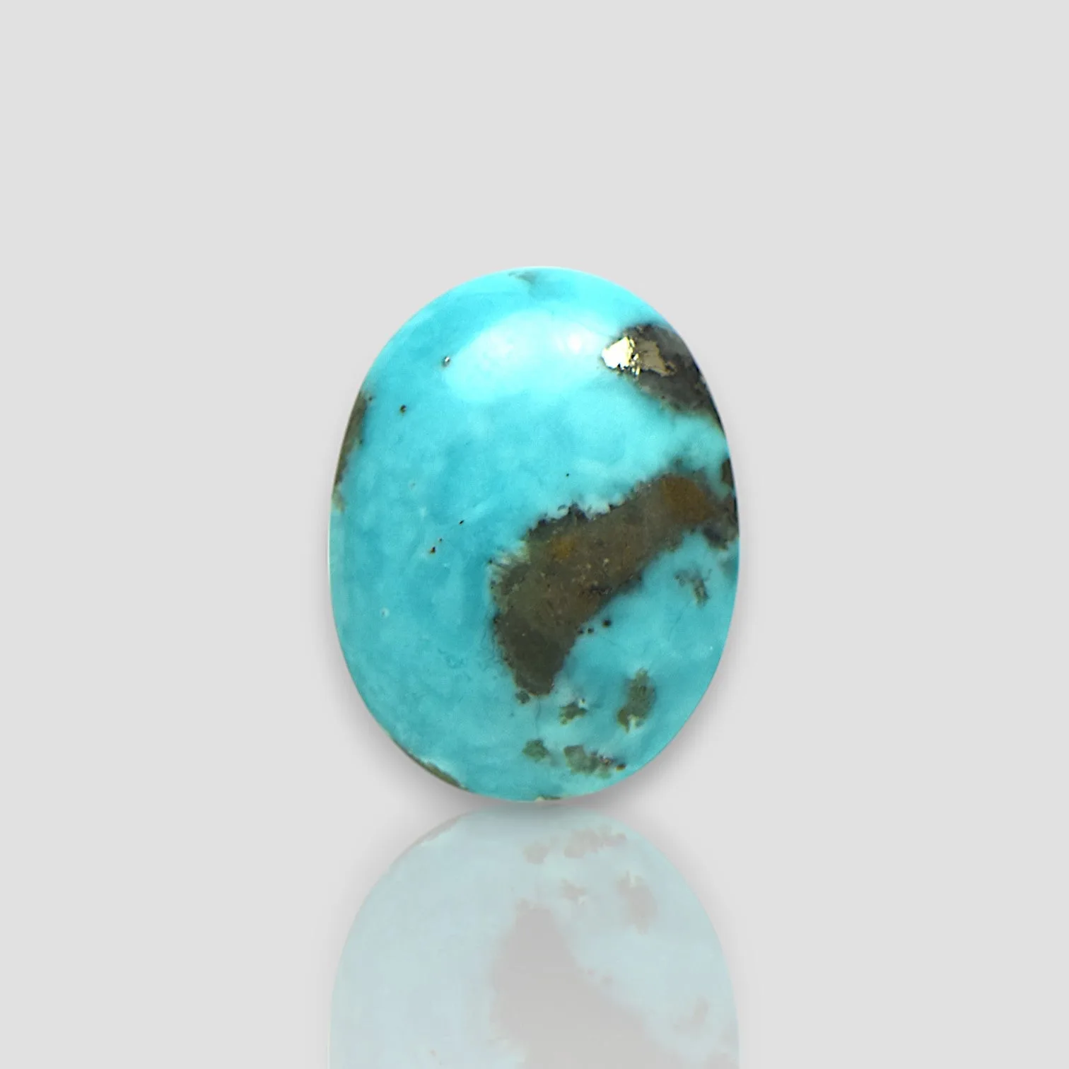Irani Turquoise - 28.61 Carat / AAA-Quality