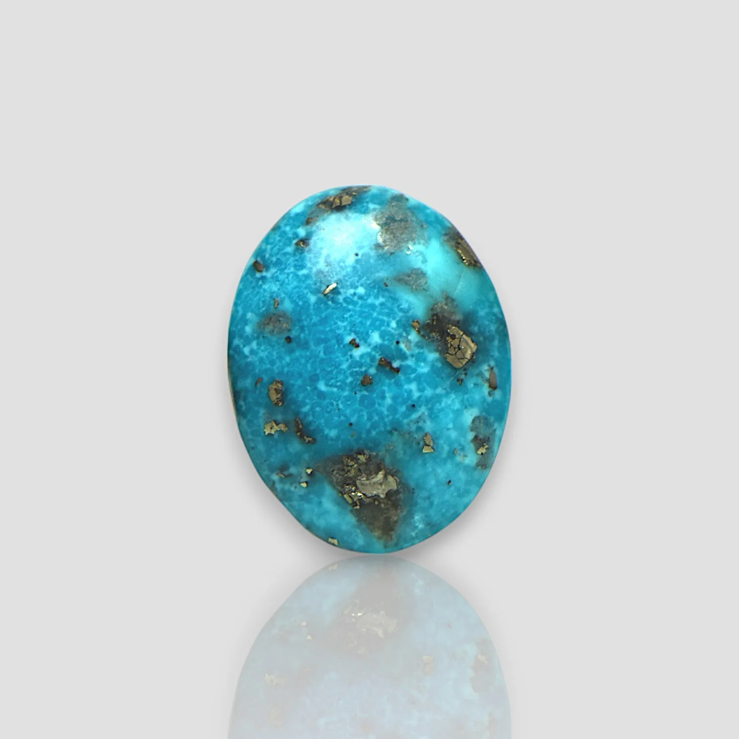 Irani Turquoise - 34.09 Carat / AAA-Quality