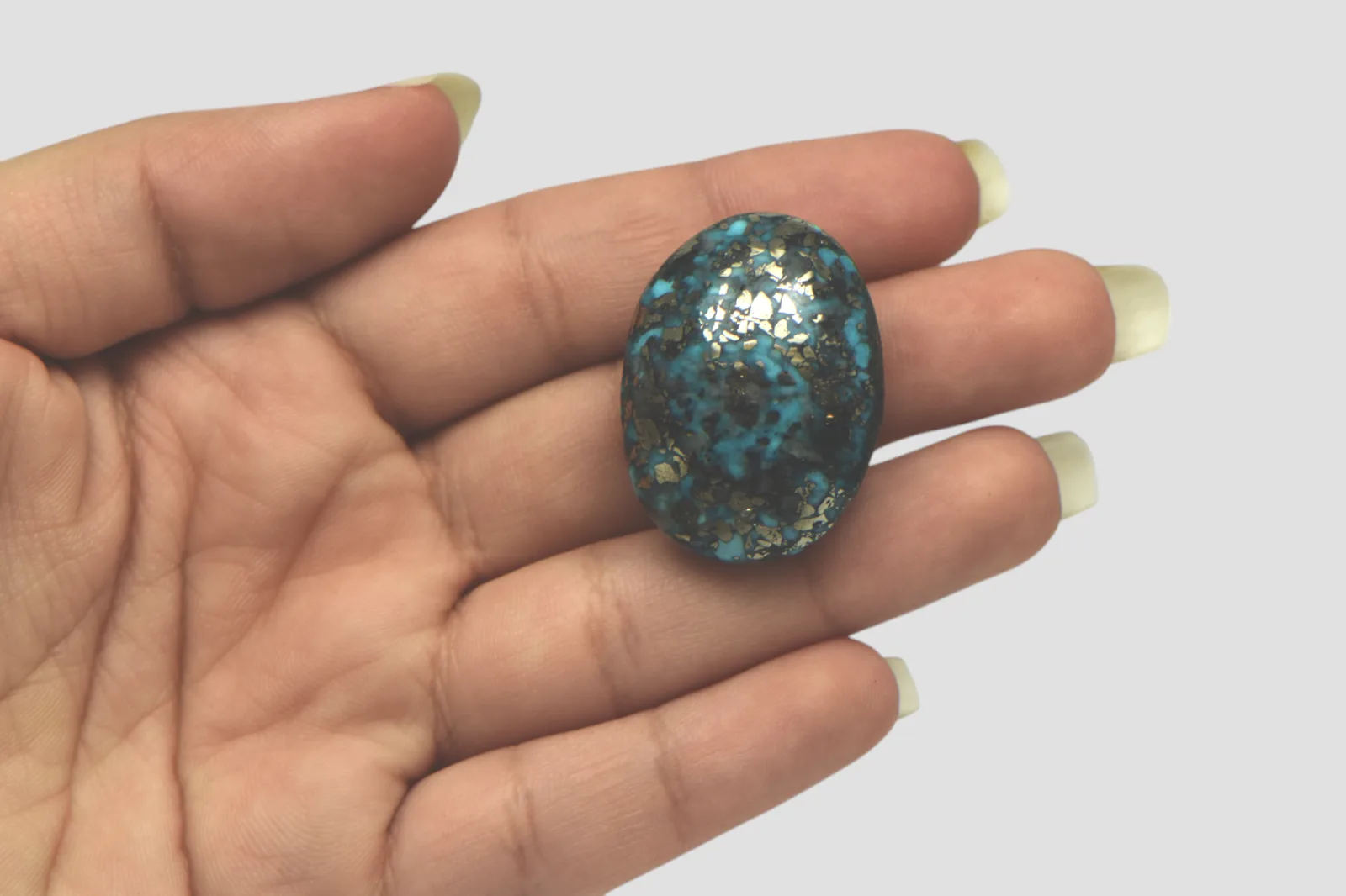 Irani Turquoise - 78.45 Carat / AAA-Quality