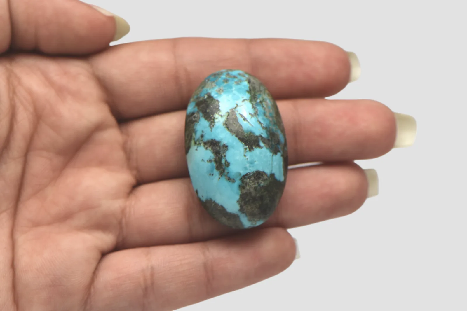 Irani Turquoise - 83.32 Carat / Super-Quality