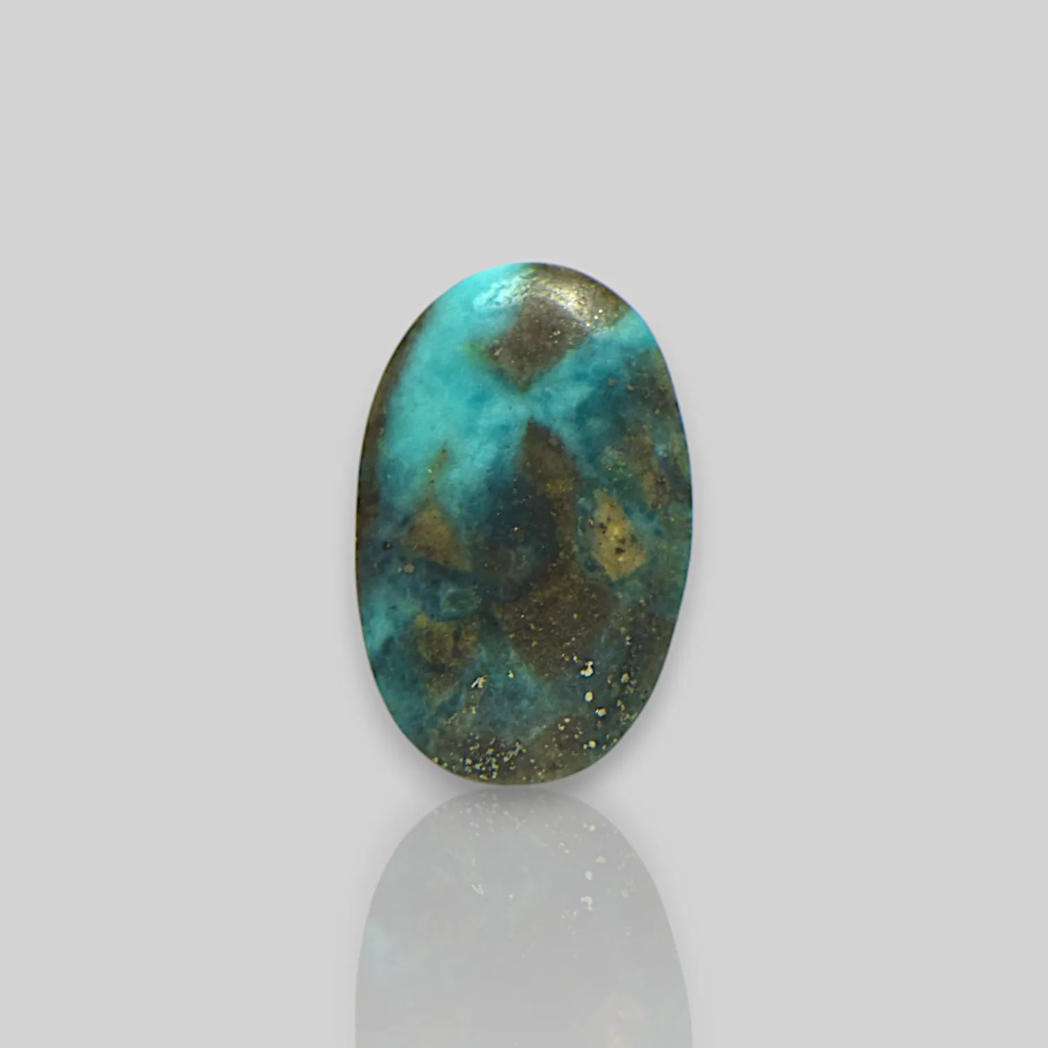 Irani Turquoise - 12.25 Carat / AA-Quality