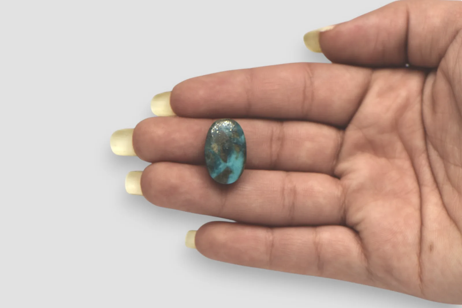 Irani Turquoise - 12.25 Carat / AA-Quality