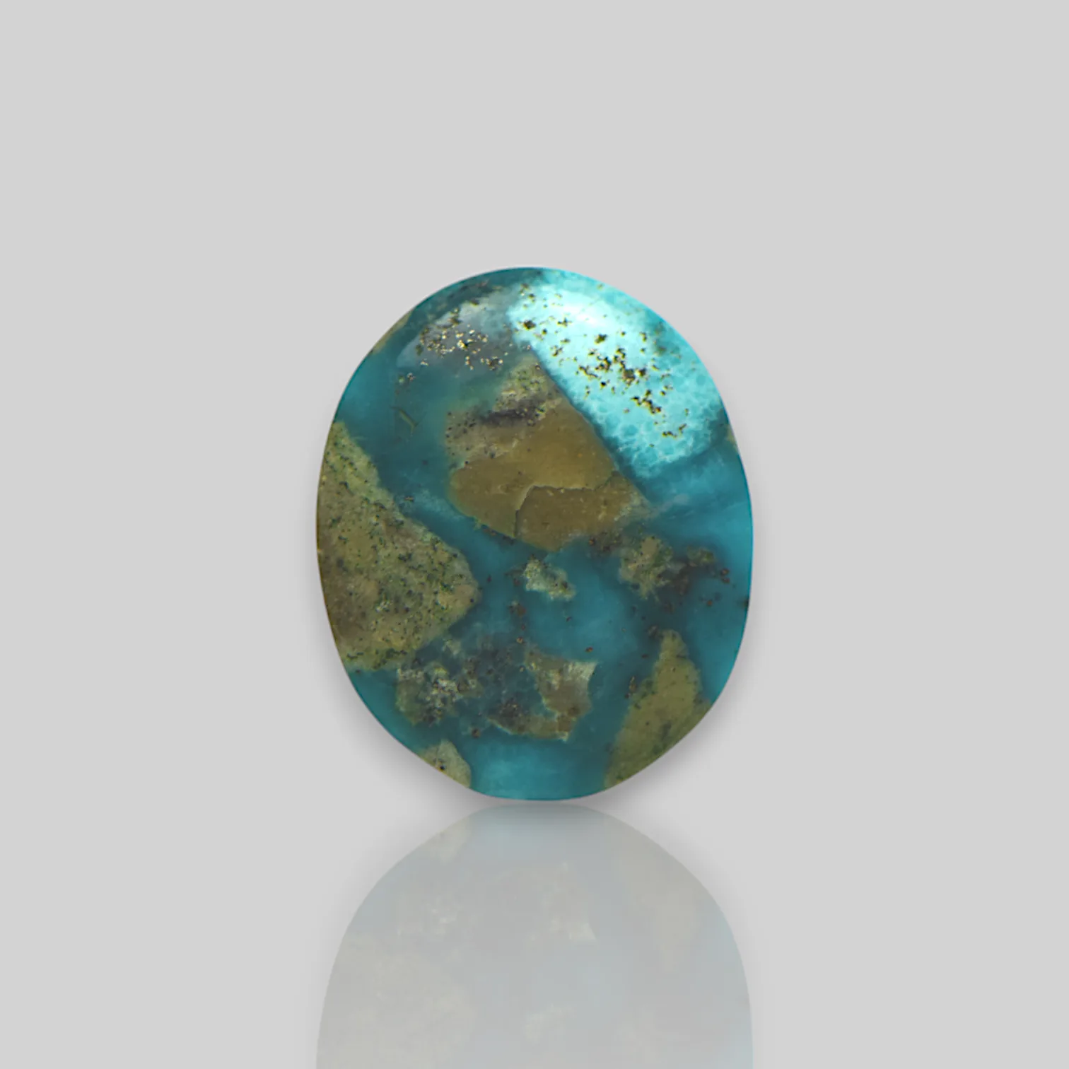Irani Turquoise - 19.52 Carat / AA-Quality