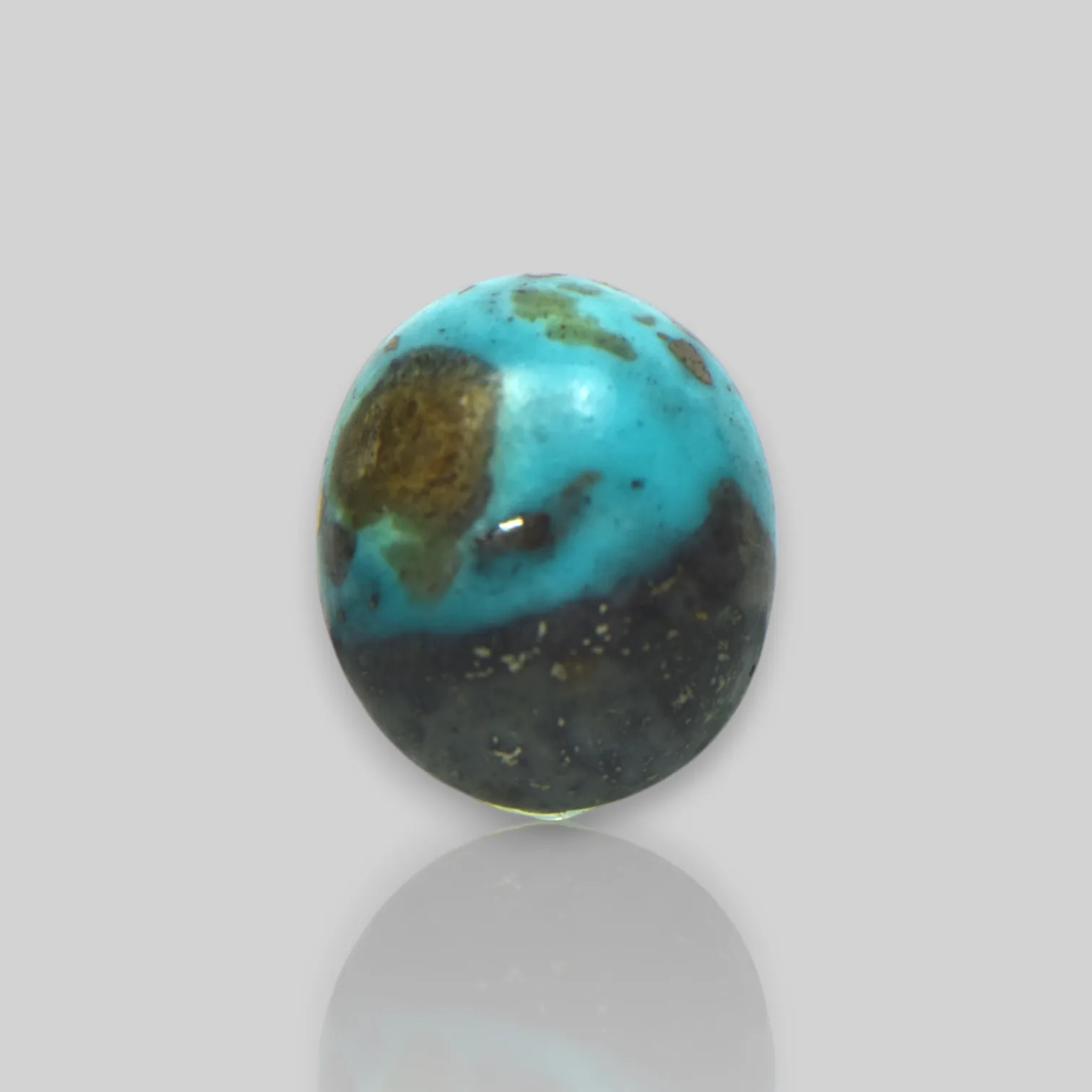 Irani Turquoise - 27.28 Carat / AA-Quality