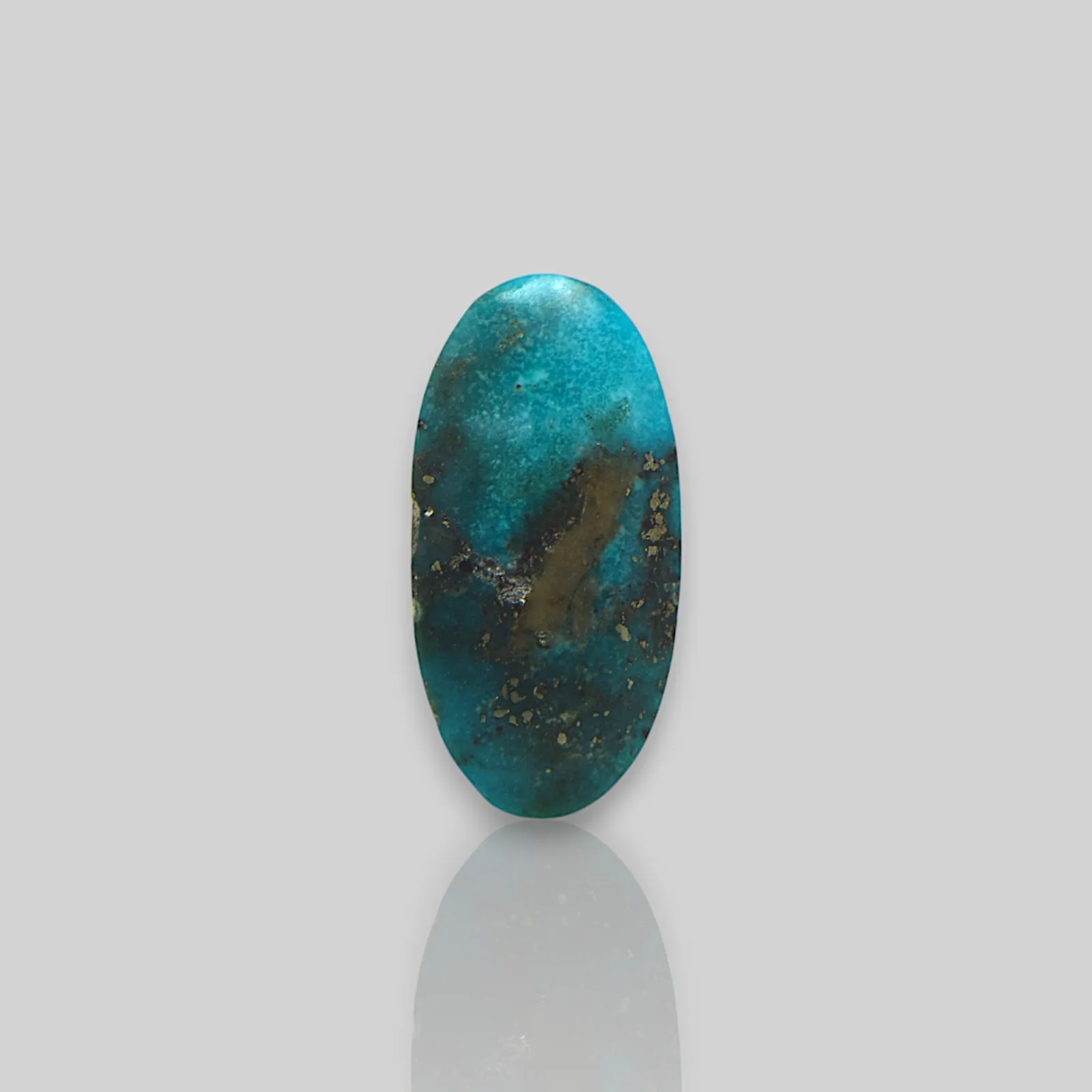 Irani Turquoise - 24.84 Carat / AA-Quality