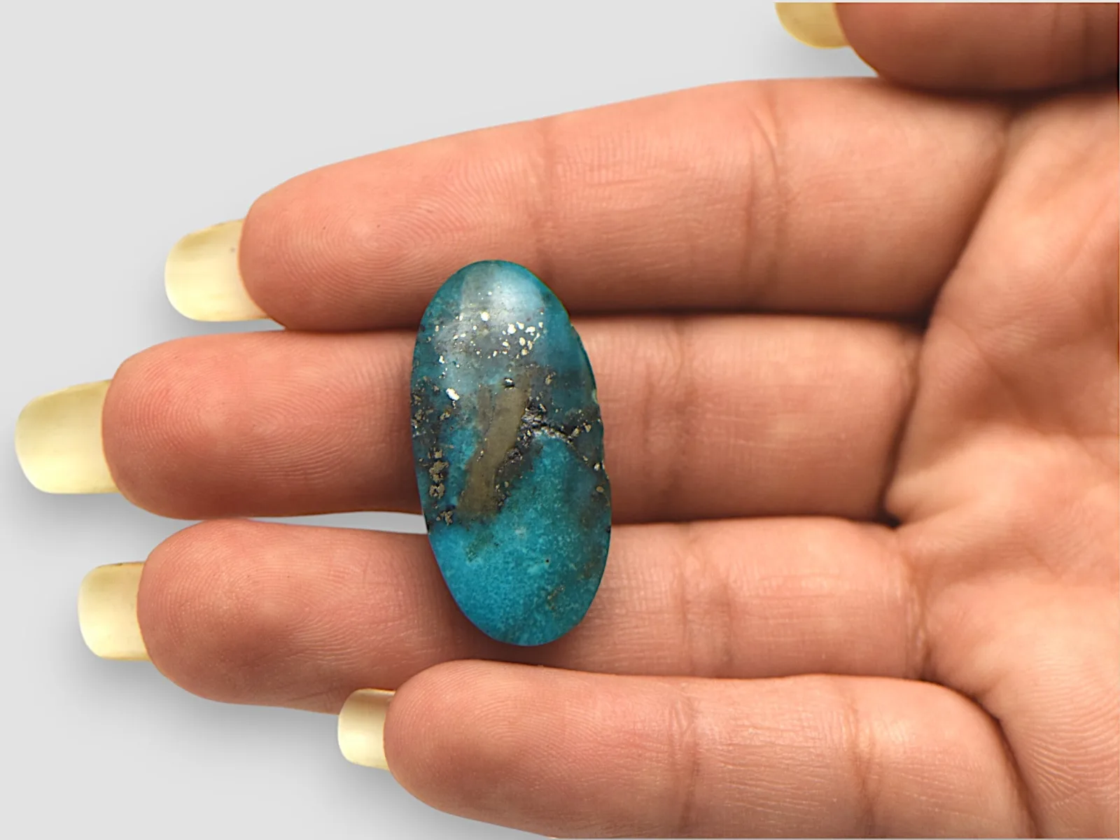 Irani Turquoise - 24.84 Carat / AA-Quality