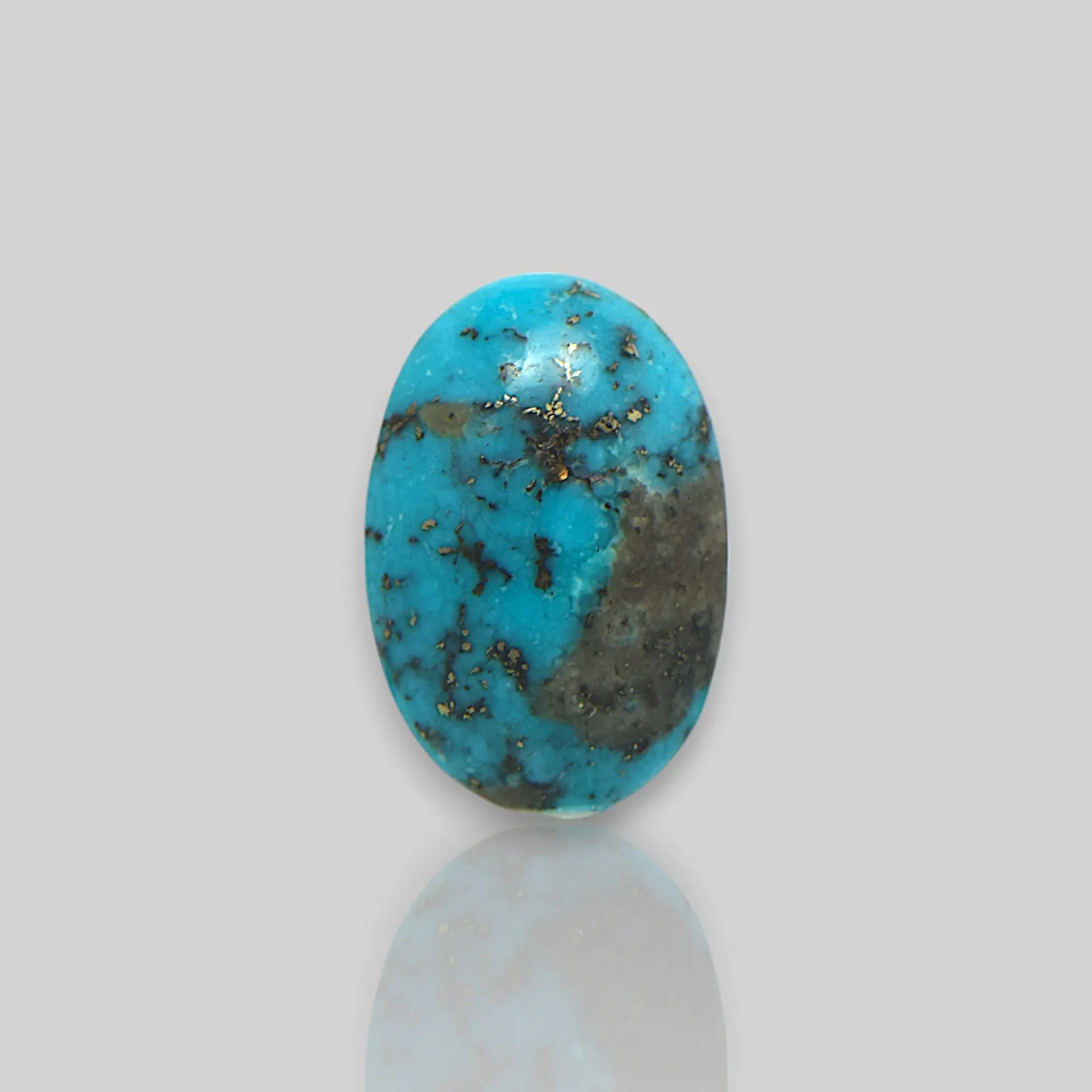 Irani Turquoise - 27.44 Carat / AA-Quality