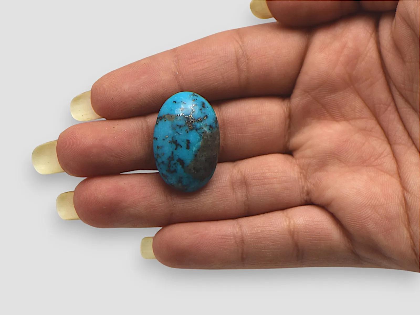 Irani Turquoise - 27.44 Carat / AA-Quality