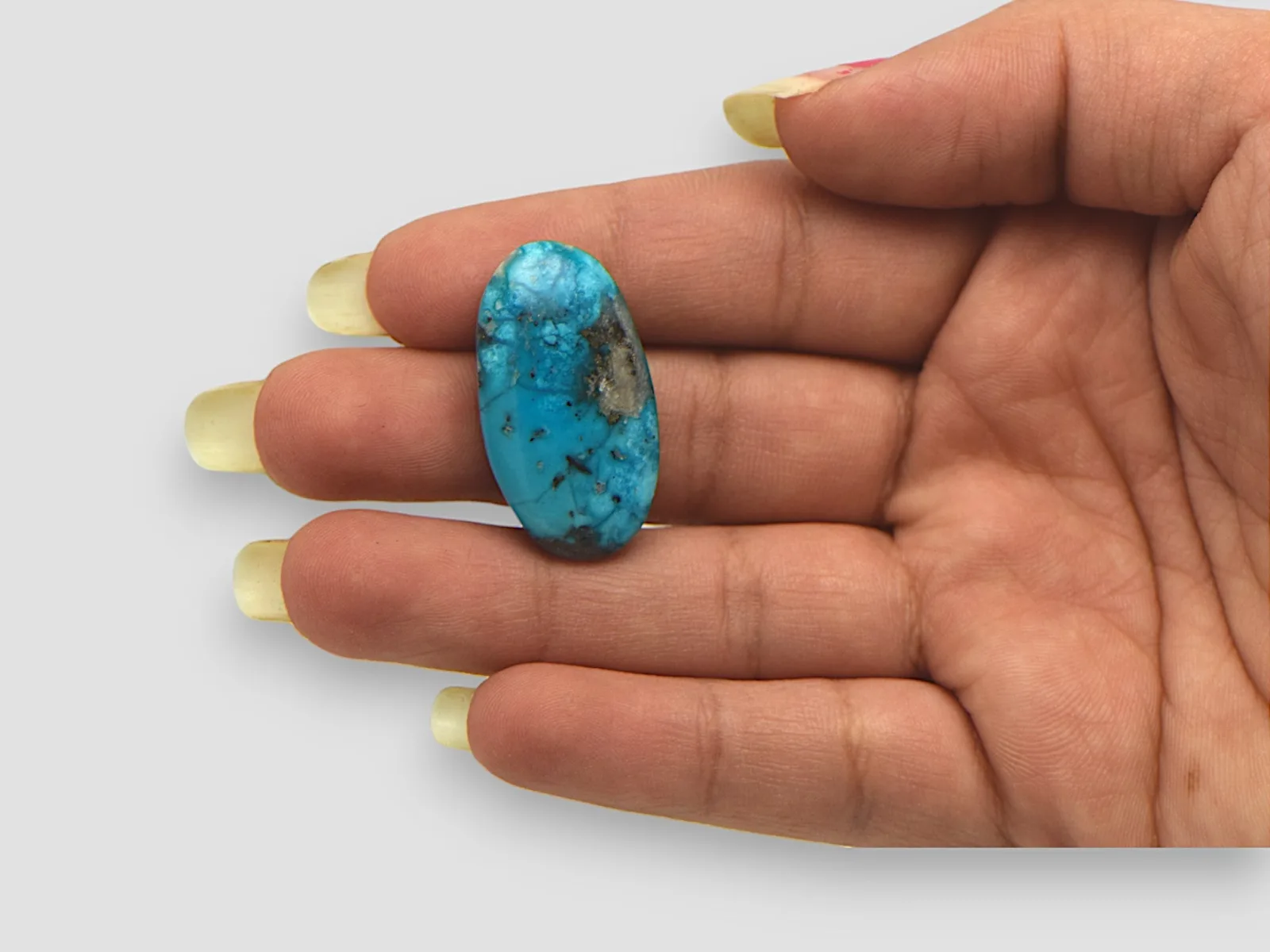 Irani Turquoise - 26.60 Carat / AA-Quality