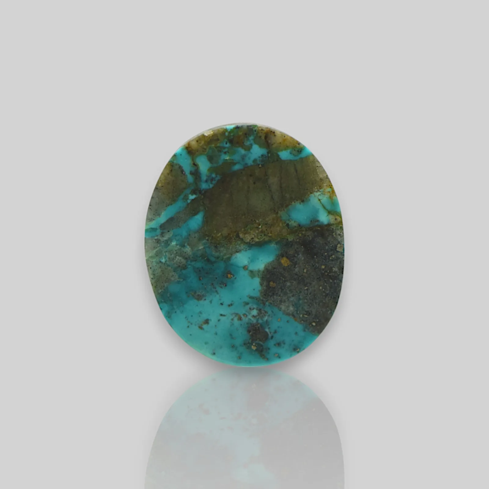 Irani Turquoise - 20.48 Carat / AA-Quality