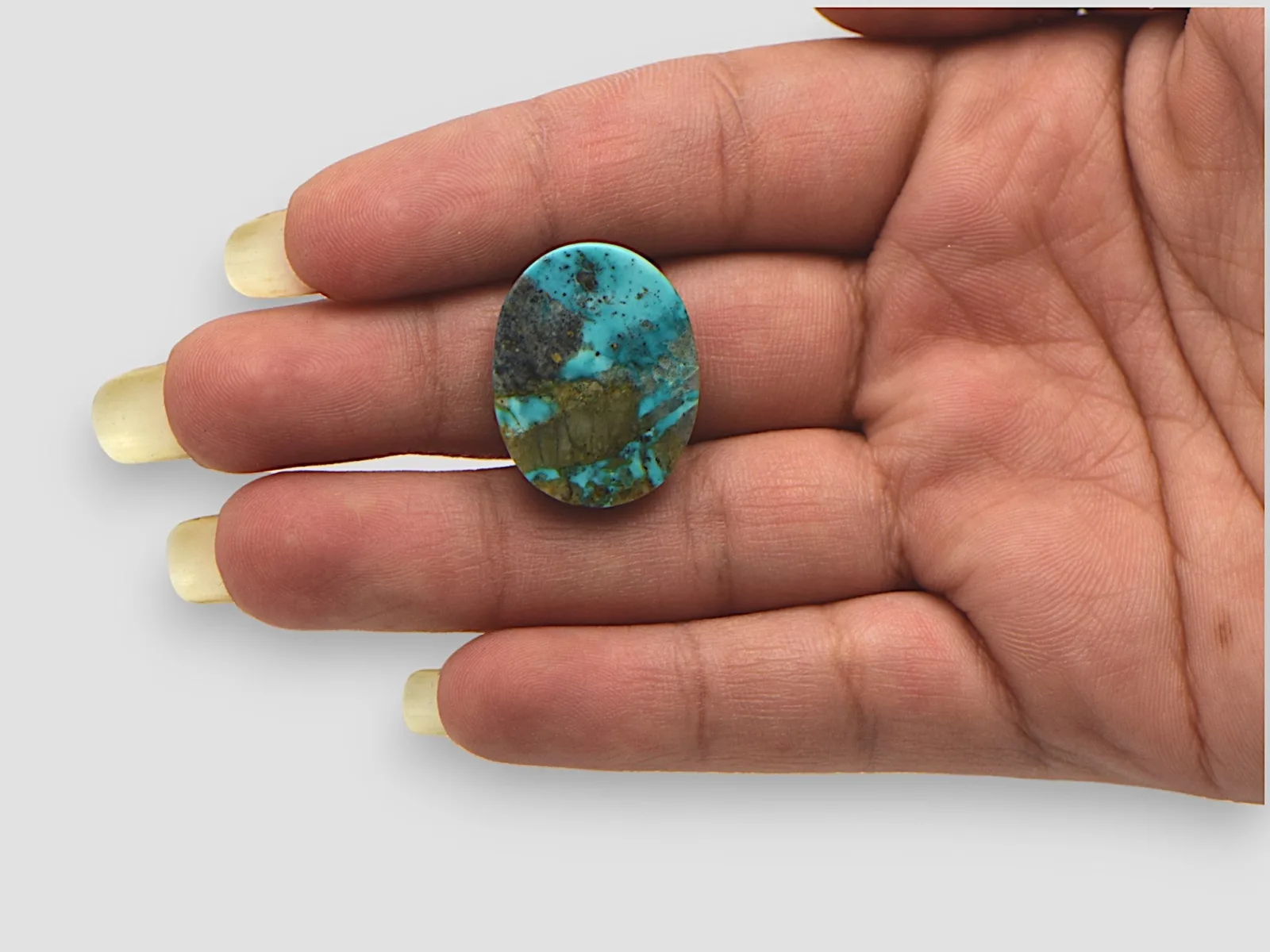 Irani Turquoise - 20.48 Carat / AA-Quality