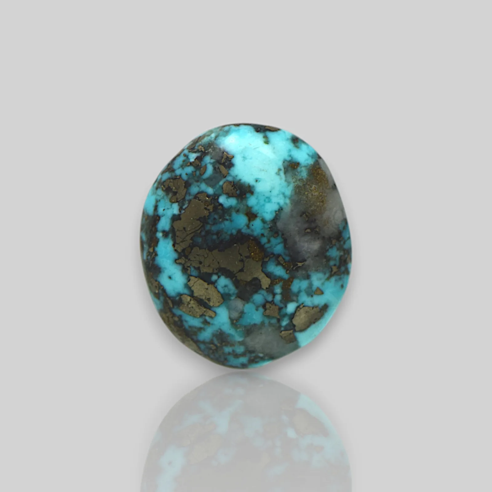 Irani Turquoise - 26.41 Carat / AAA-Quality