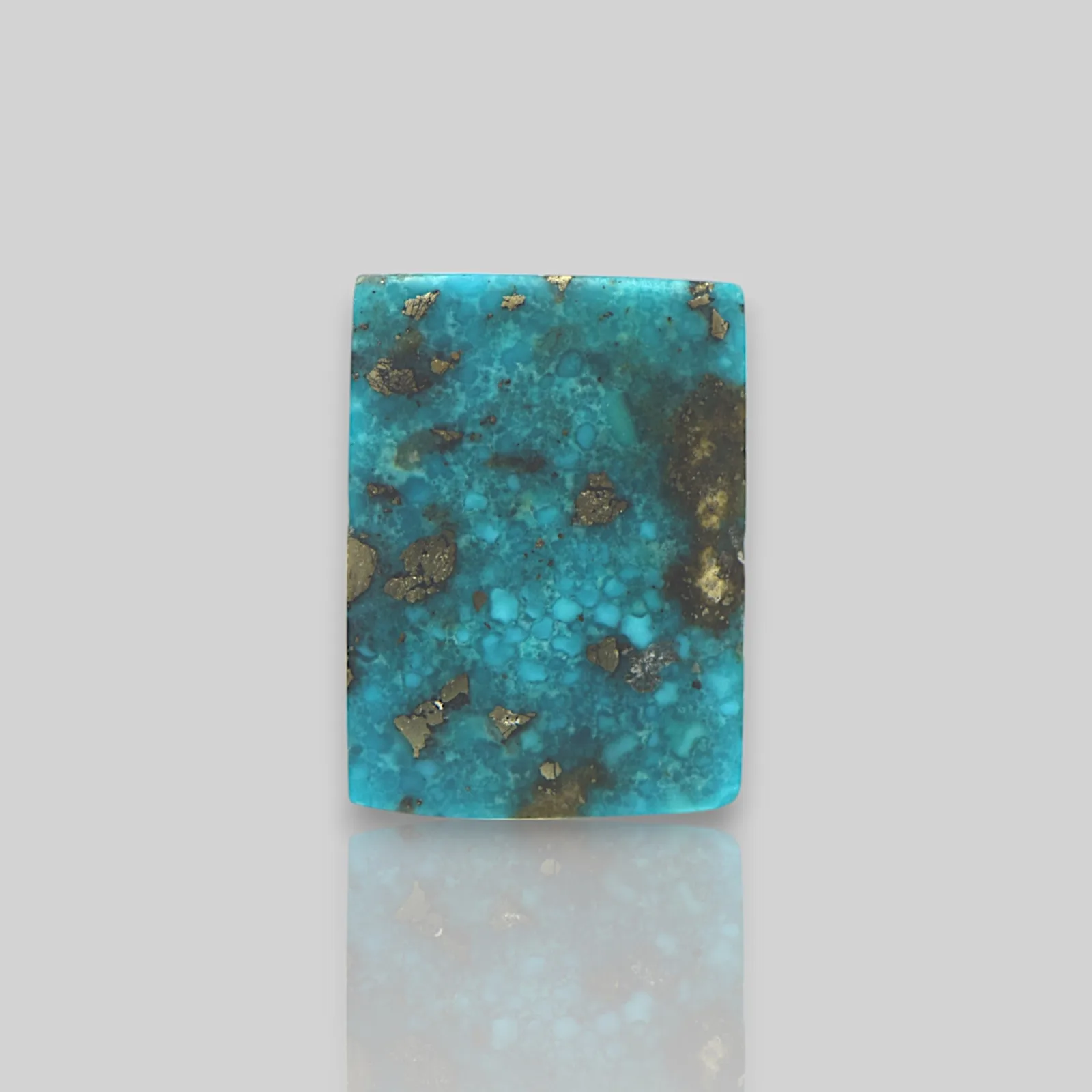 Irani Turquoise - 37.51 Carat / AAA-Quality