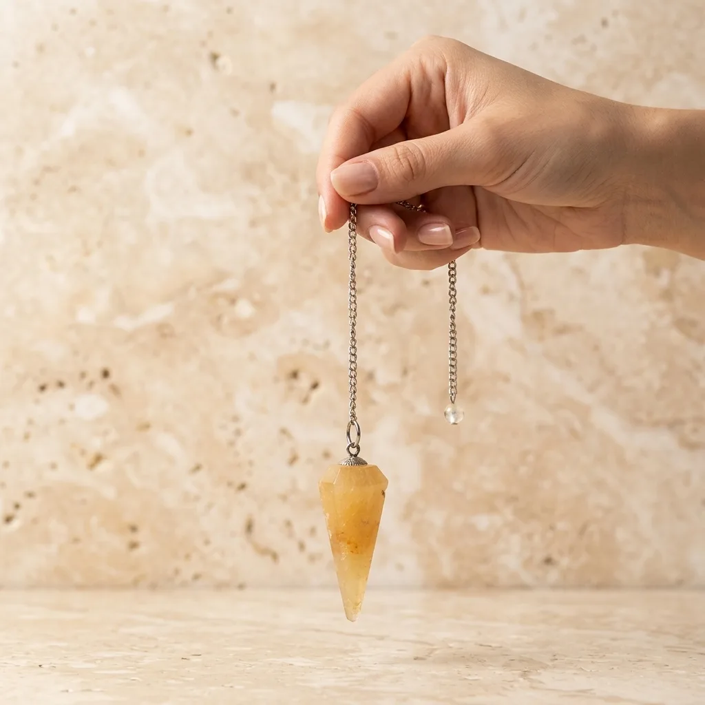 Yellow Aventurine Dowser
