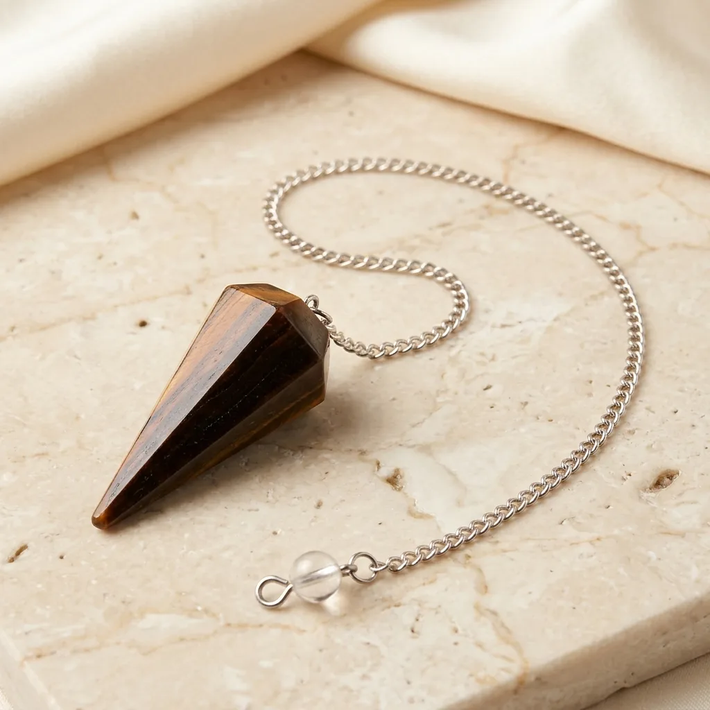 Tiger eye Dowser