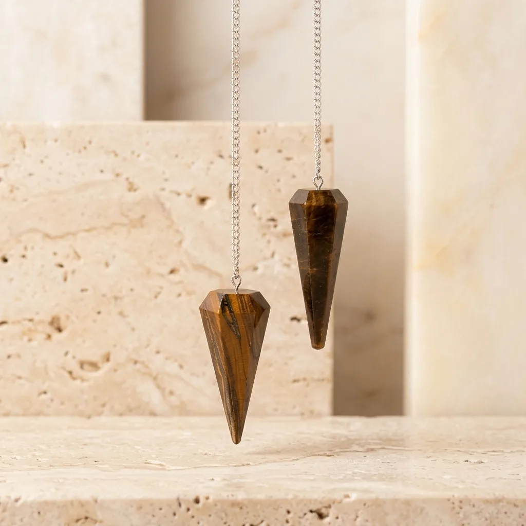 Tiger eye Dowser