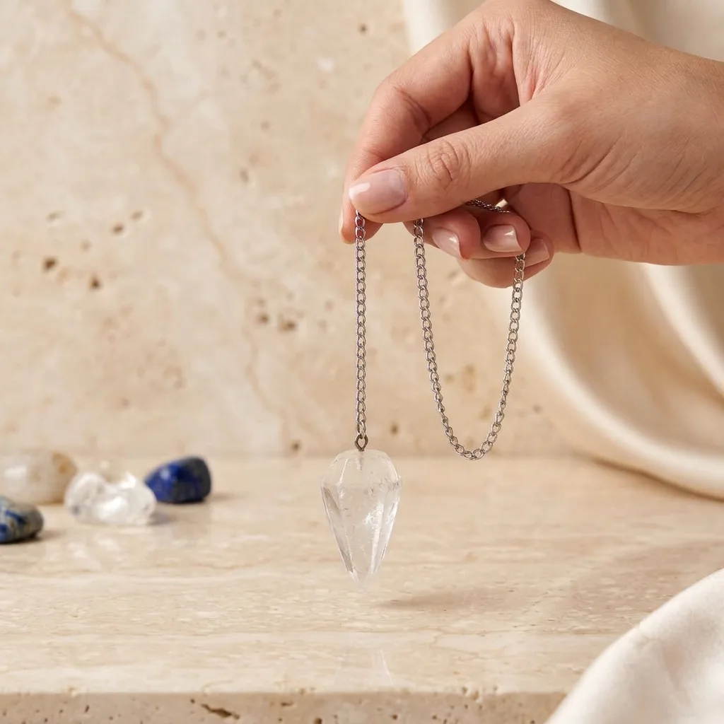 Clear Quartz Dowser (Small)