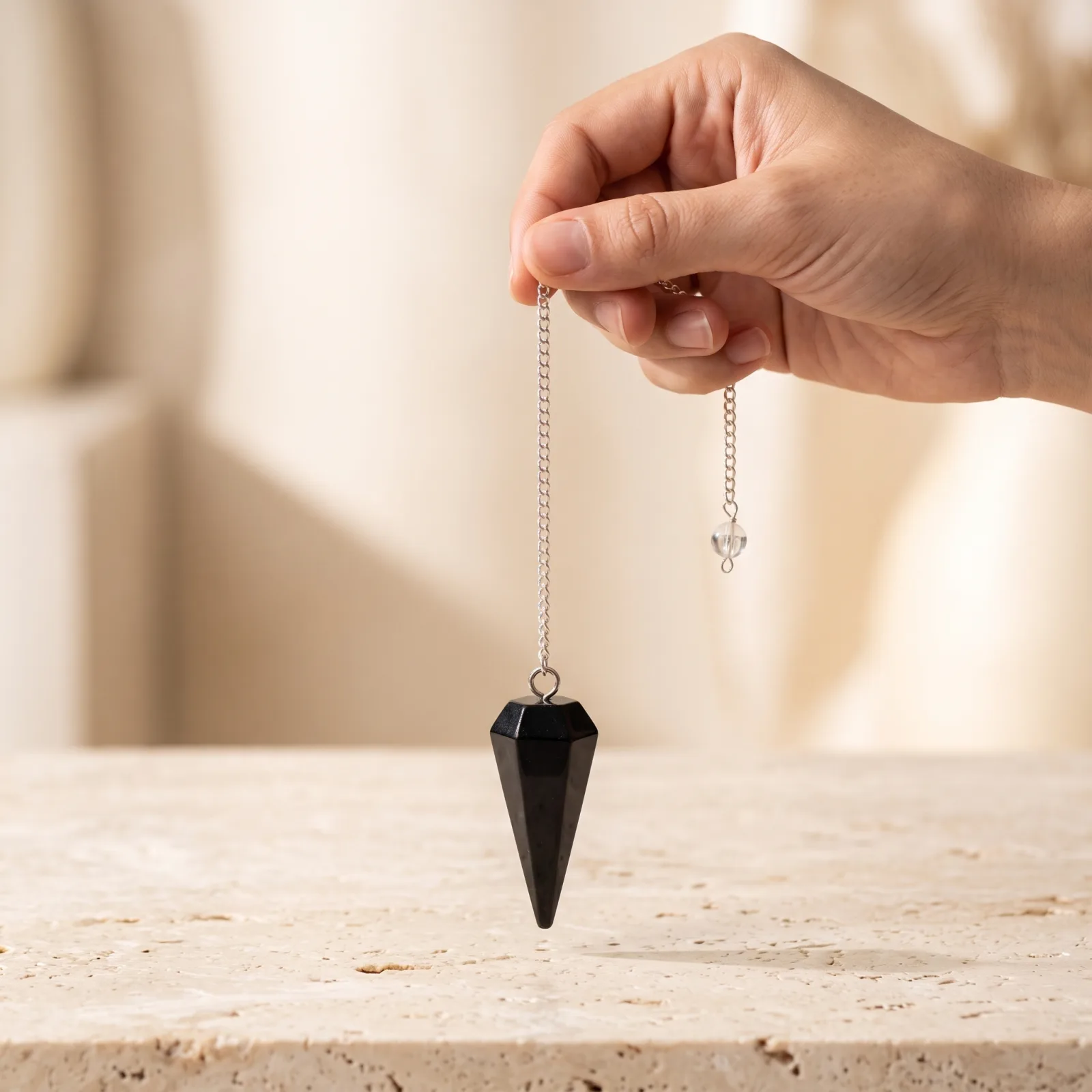Black tourmaline Dowser