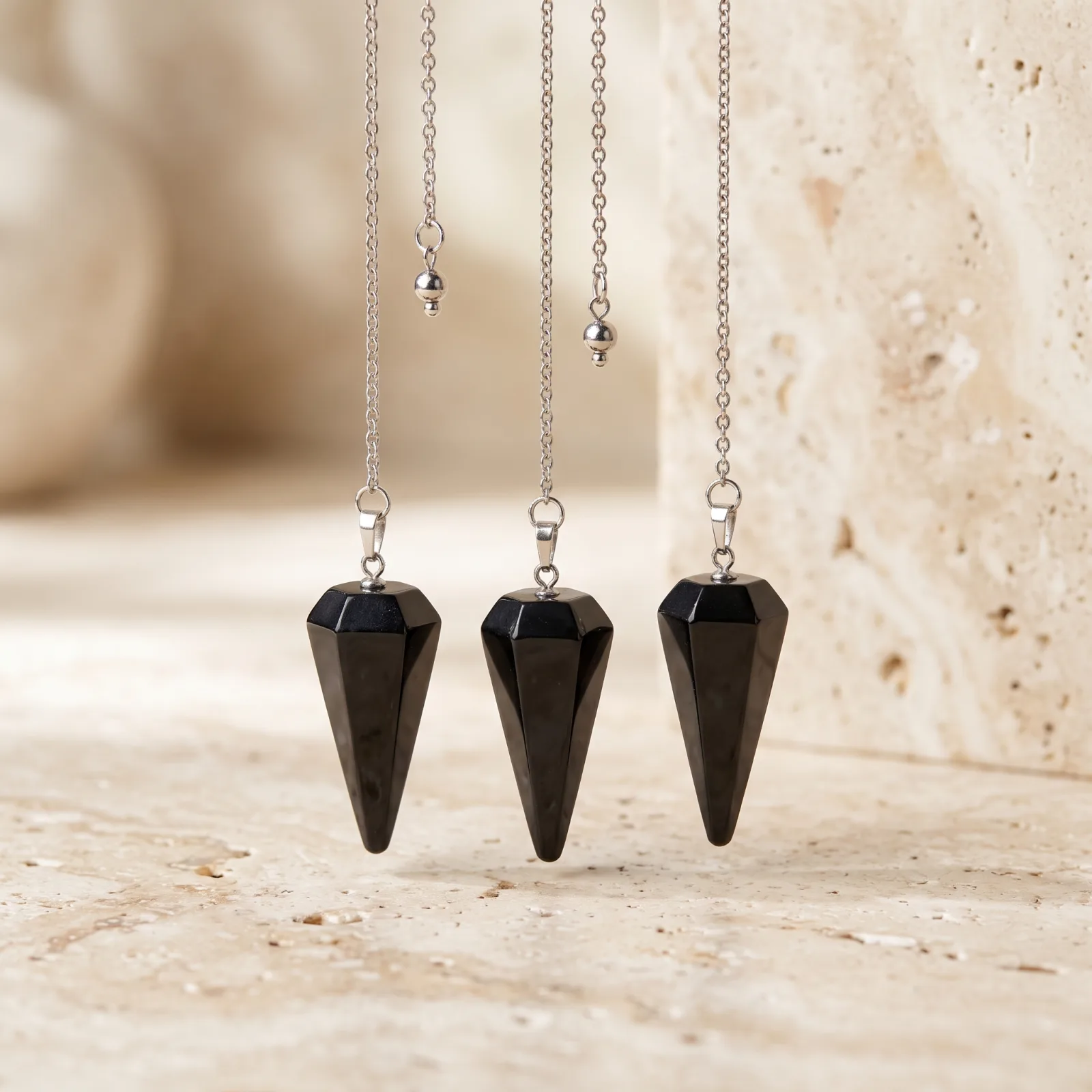 Black tourmaline Dowser