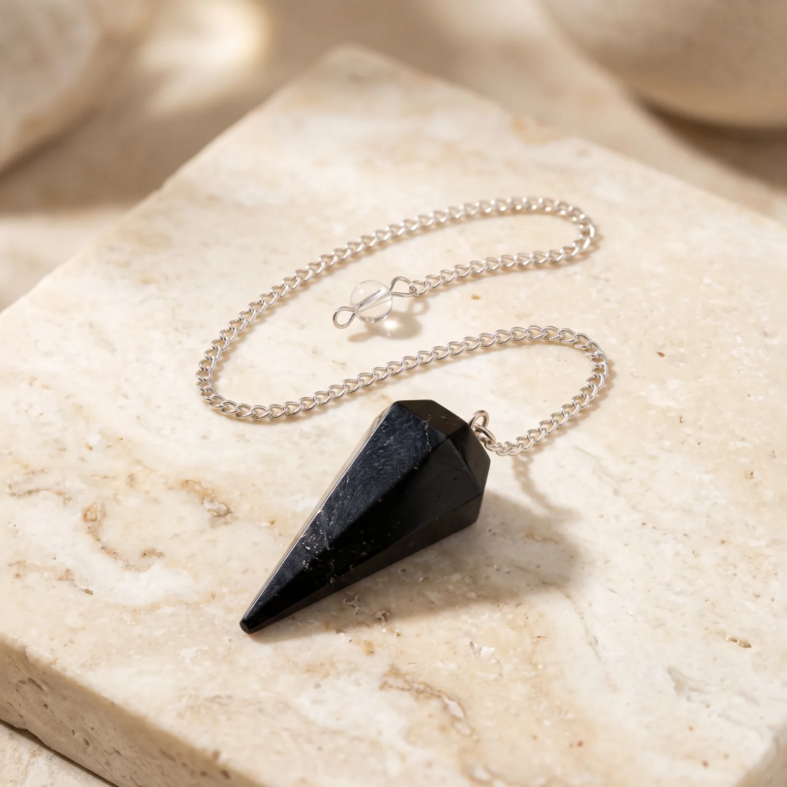 Black tourmaline Dowser