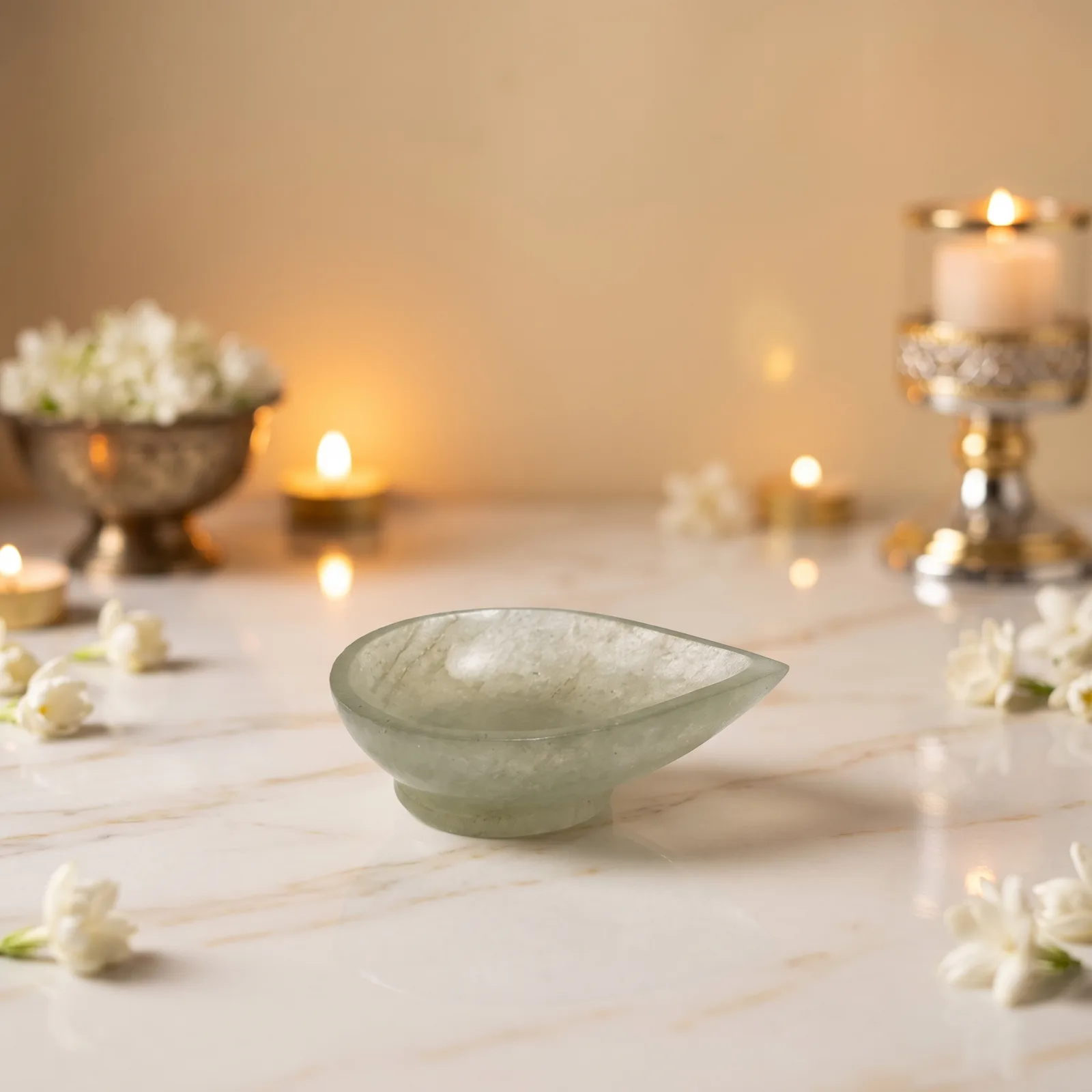 Green Aventurine Light Crystal Deepak