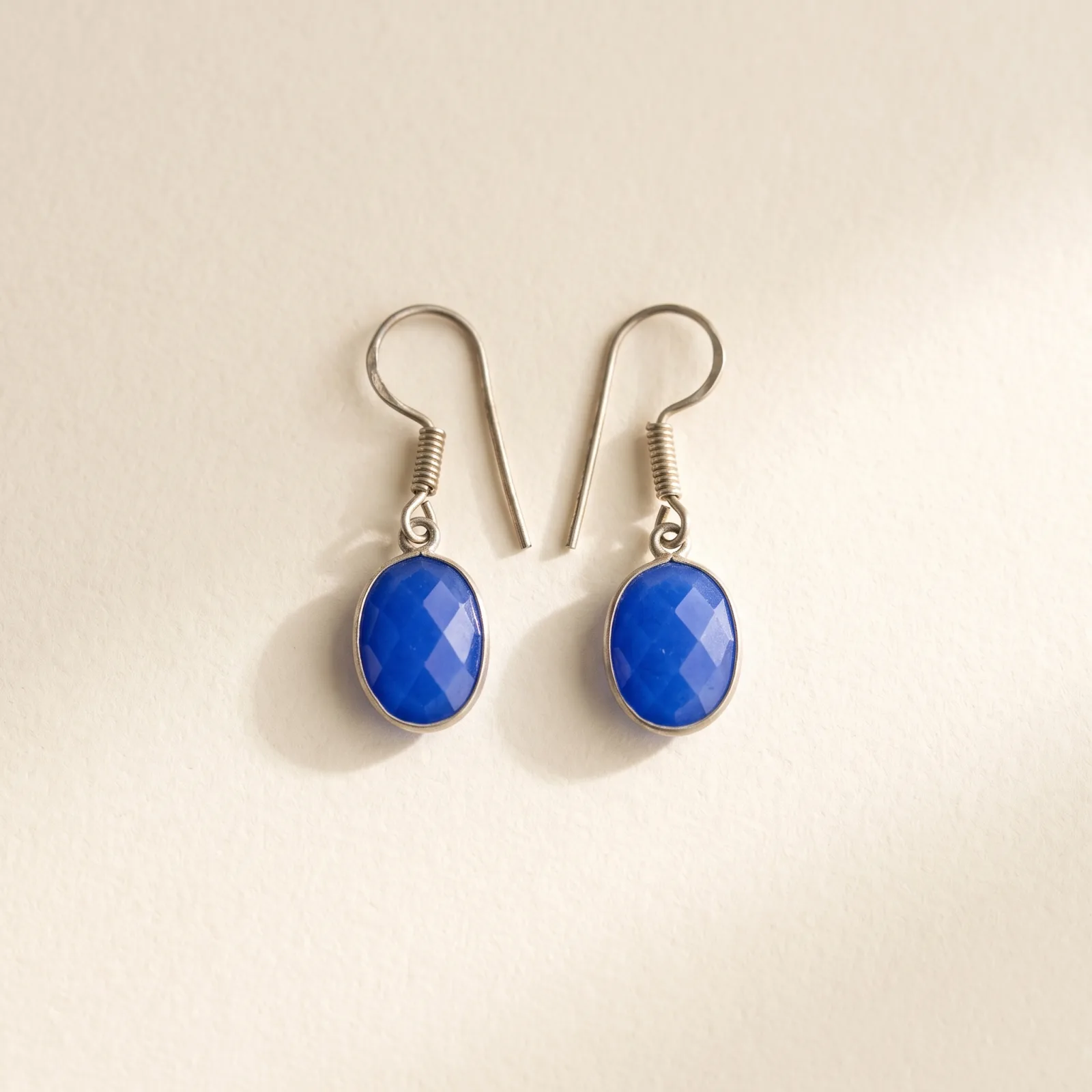 Blue stone Earrings