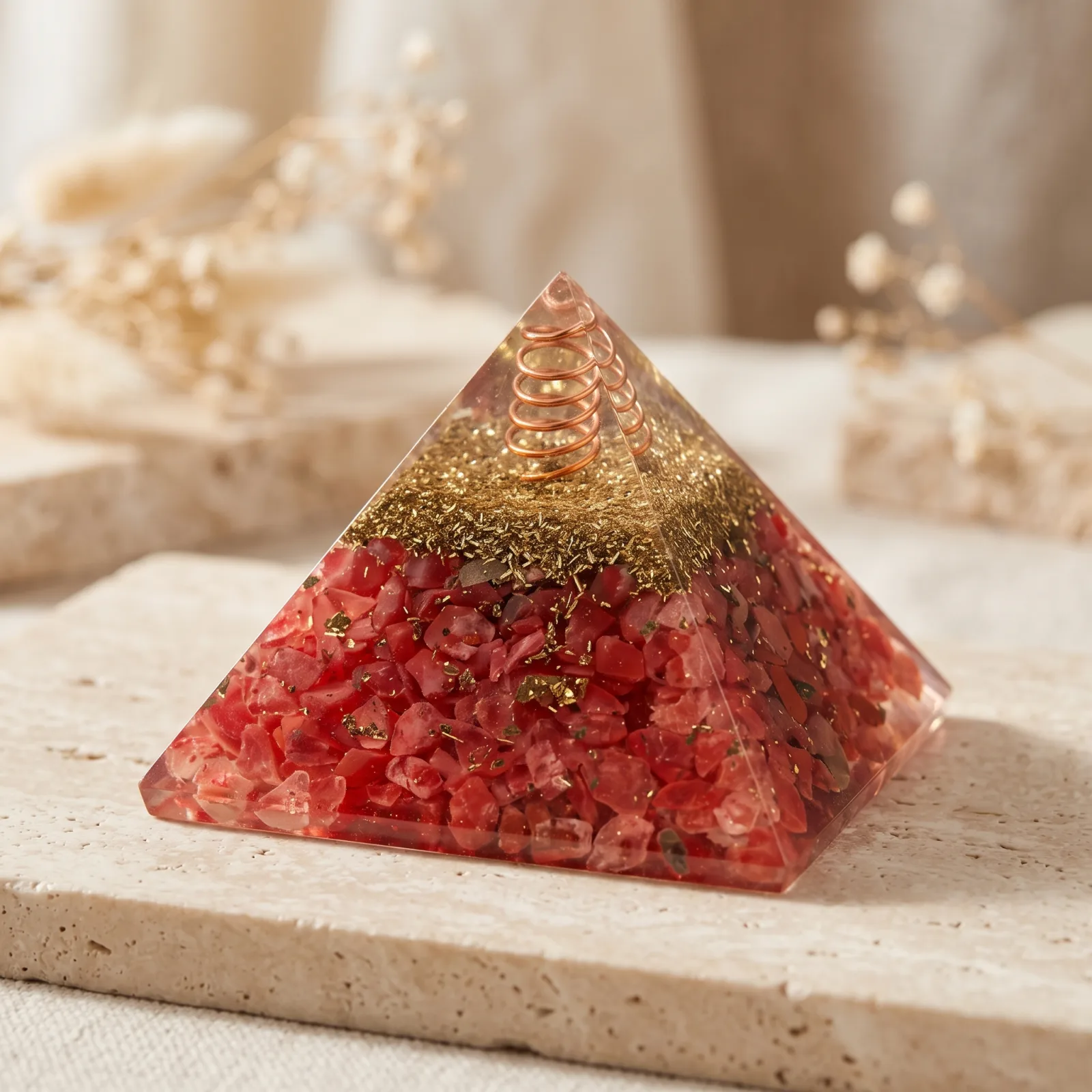 Red Orgone - 7.5 cm